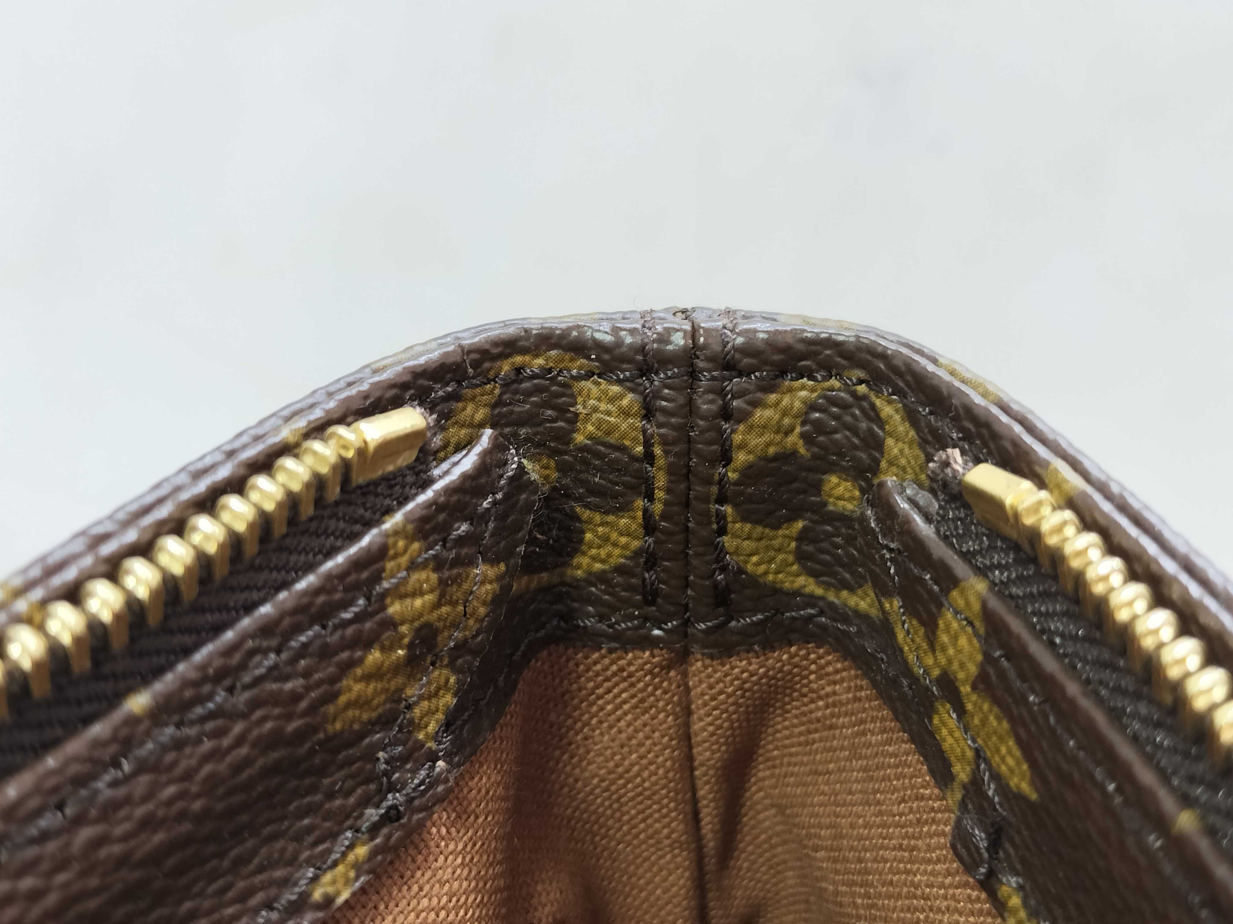 Monogram Louis Vuitton Monogram Cabas Mezzo M51151 Tote Bag — view 13