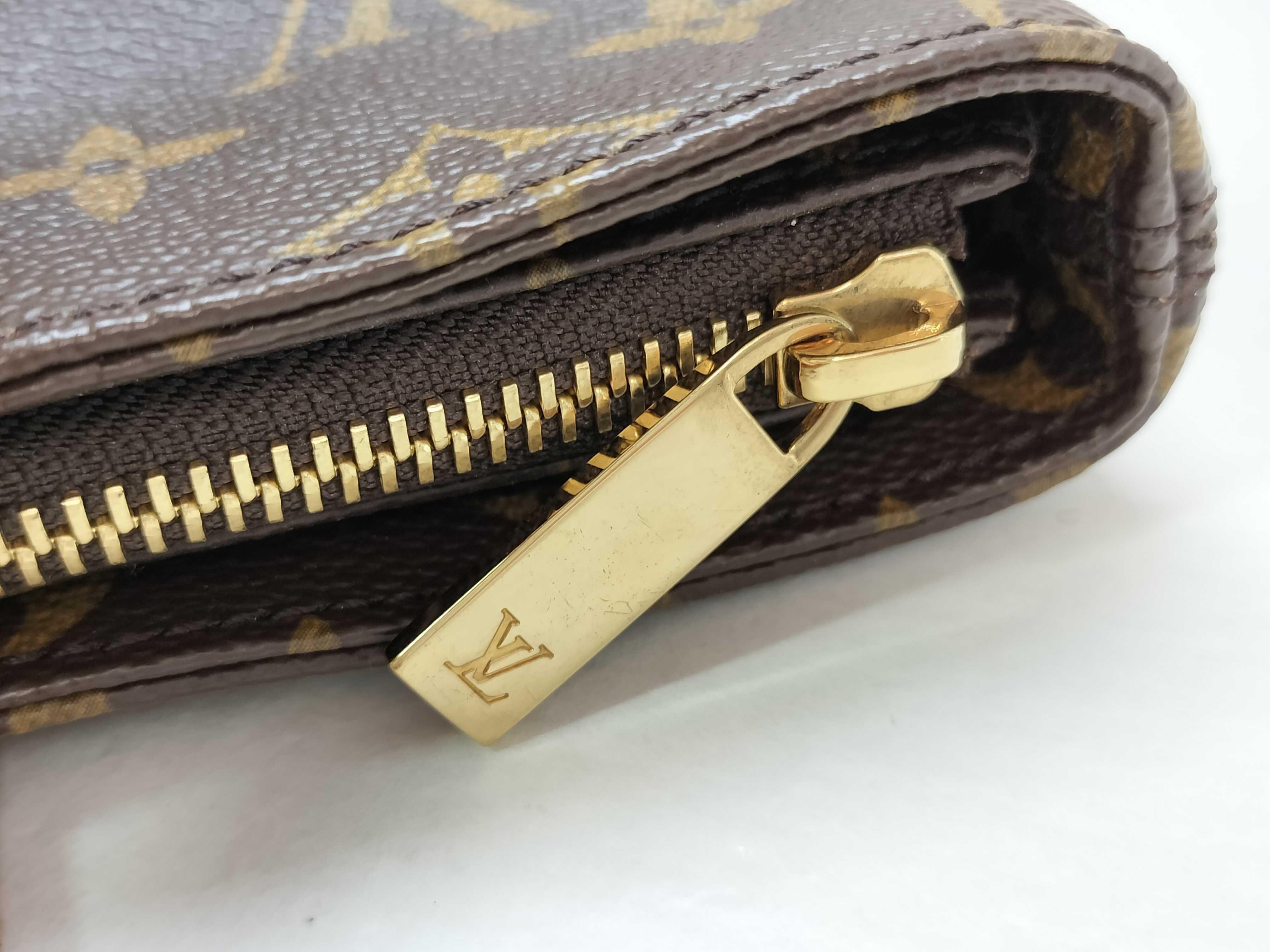 Monogram Louis Vuitton Monogram Cabas Mezzo M51151 Tote Bag — view 15