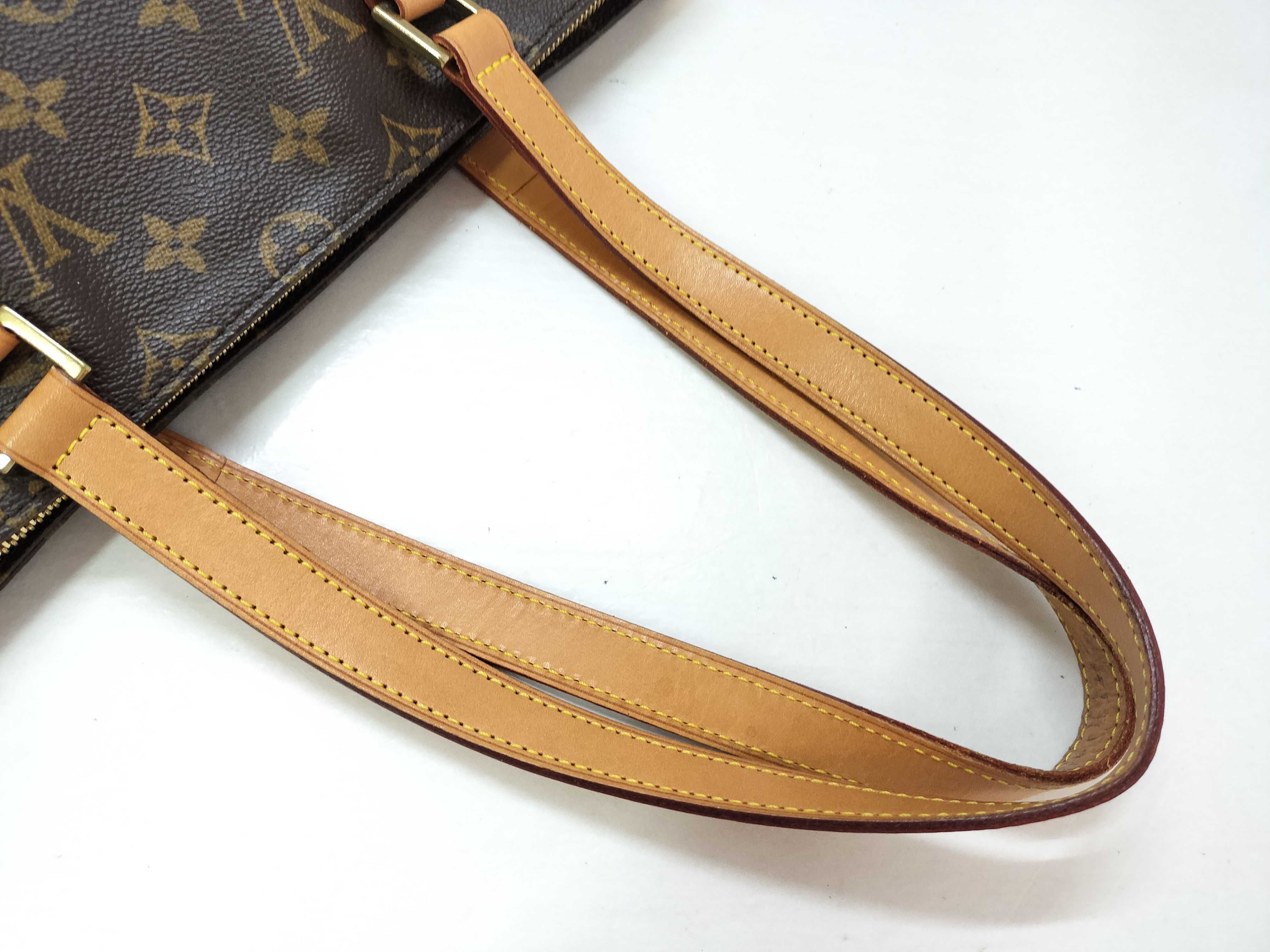 Monogram Louis Vuitton Monogram Cabas Mezzo M51151 Tote Bag — view 3