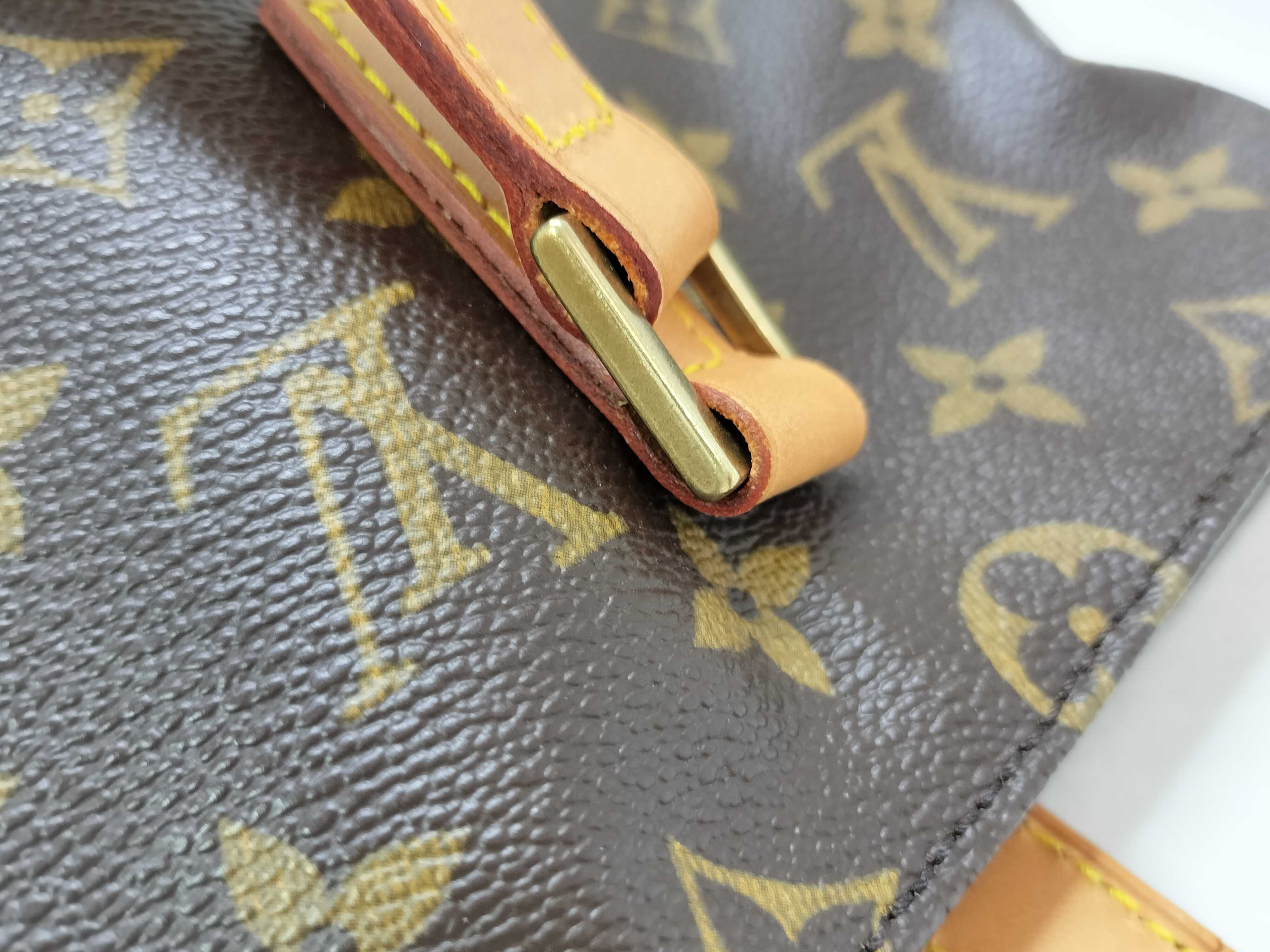 Monogram Louis Vuitton Monogram Cabas Mezzo M51151 Tote Bag — view 5