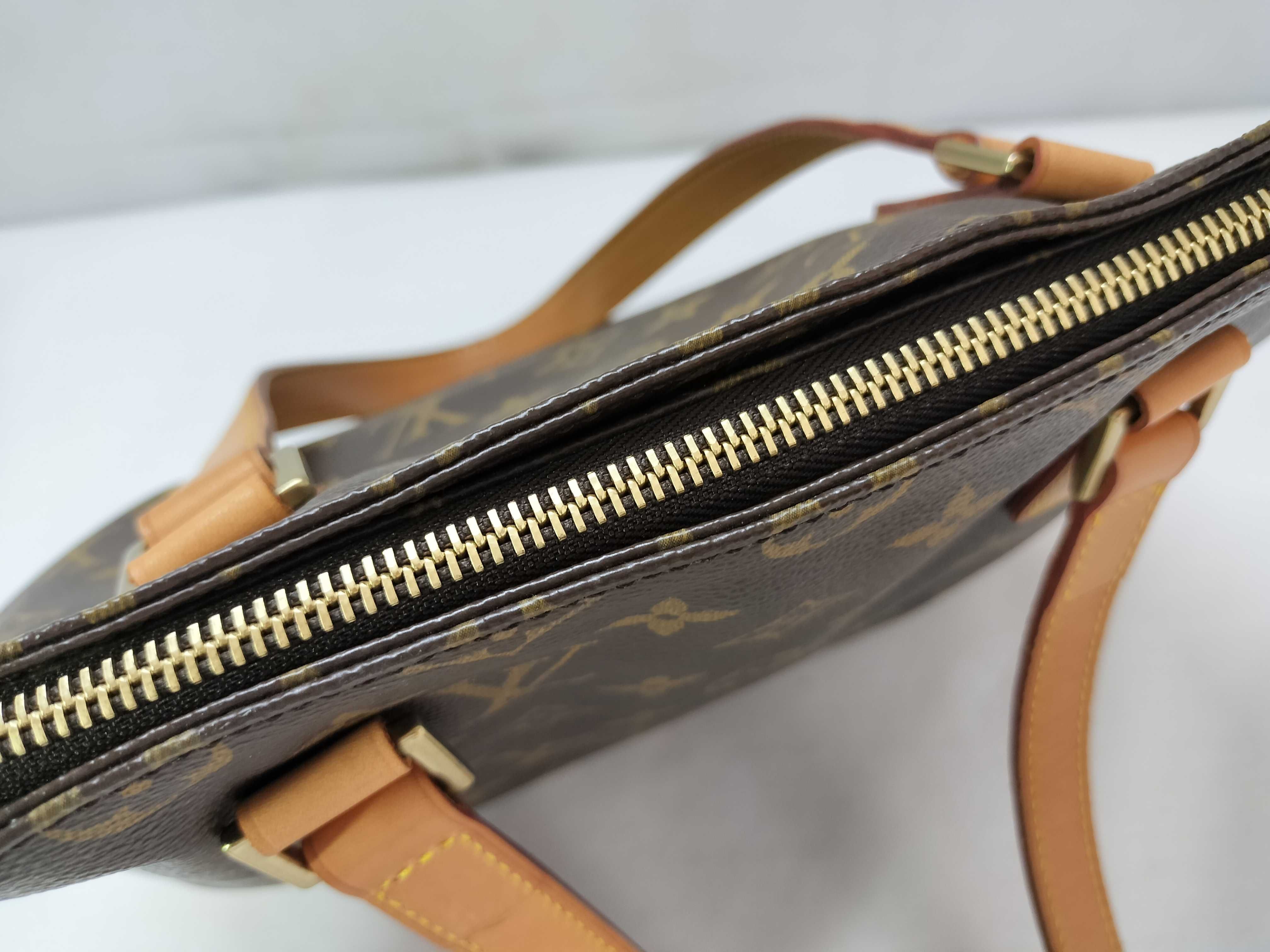Monogram Louis Vuitton Monogram Cabas Mezzo M51151 Tote Bag — view 6