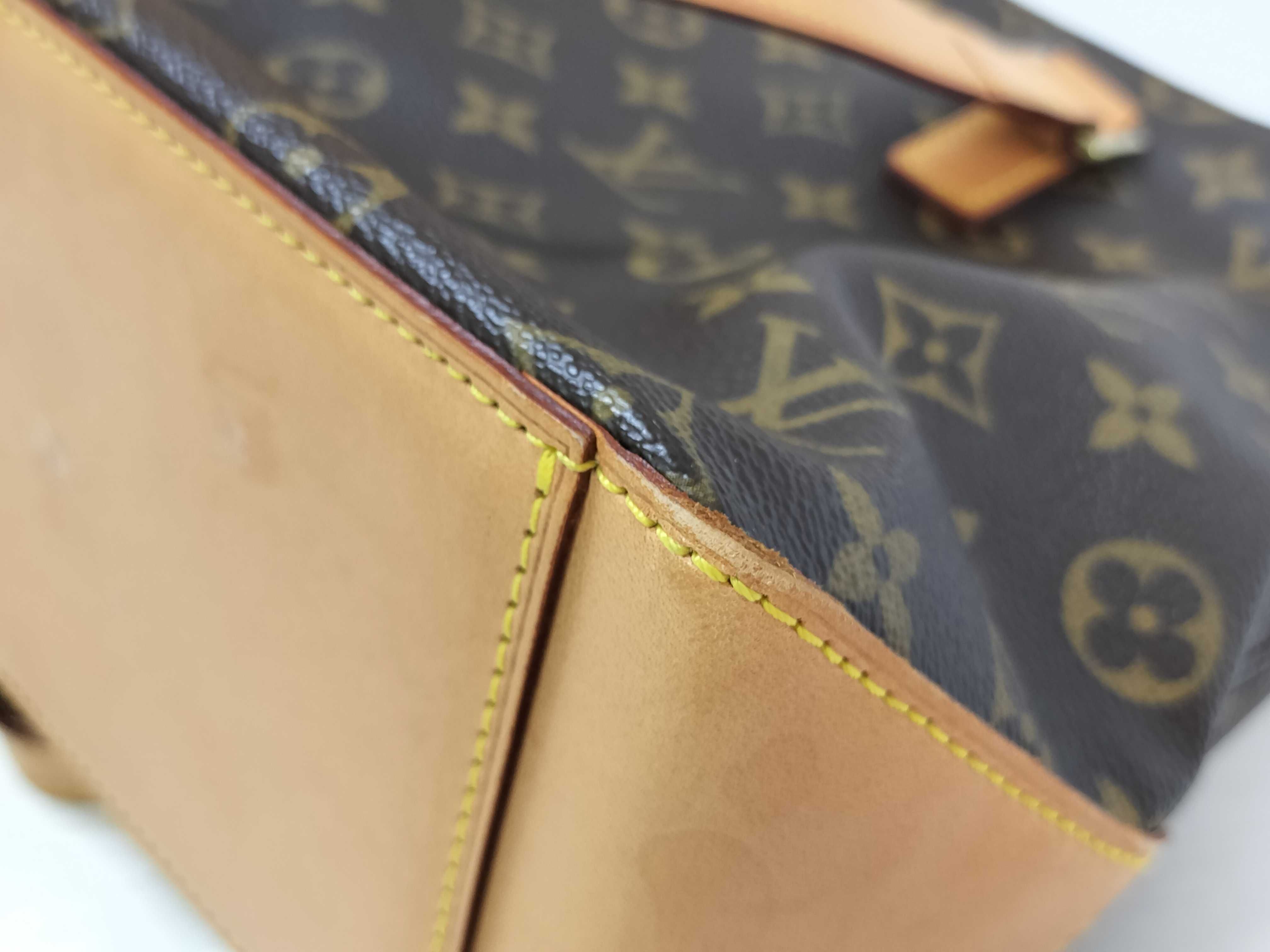 Monogram Louis Vuitton Monogram Cabas Mezzo M51151 Tote Bag — view 7
