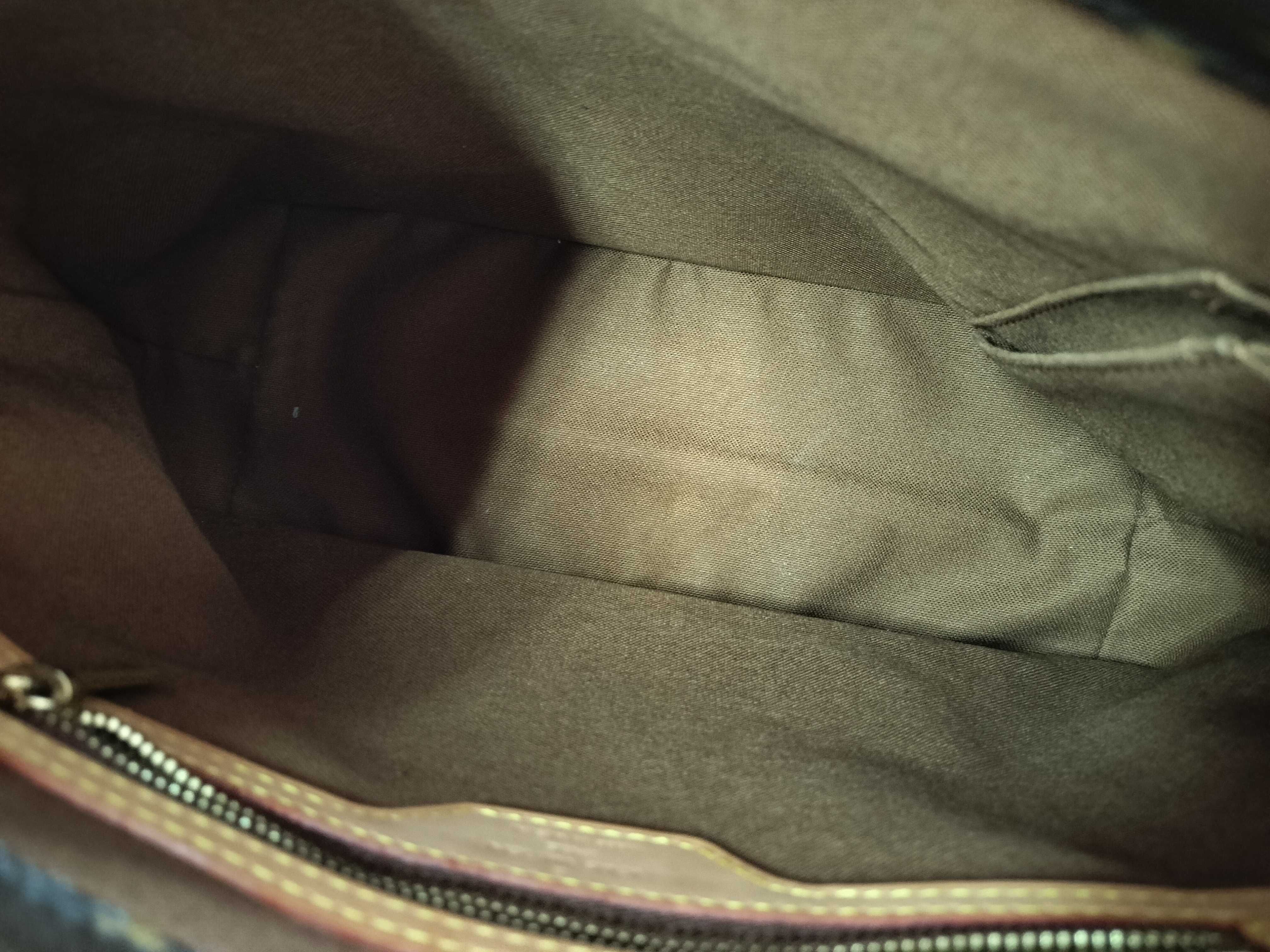 Monogram Louis Vuitton Monogram Cabas Mezzo M51151 Tote Bag — view 8
