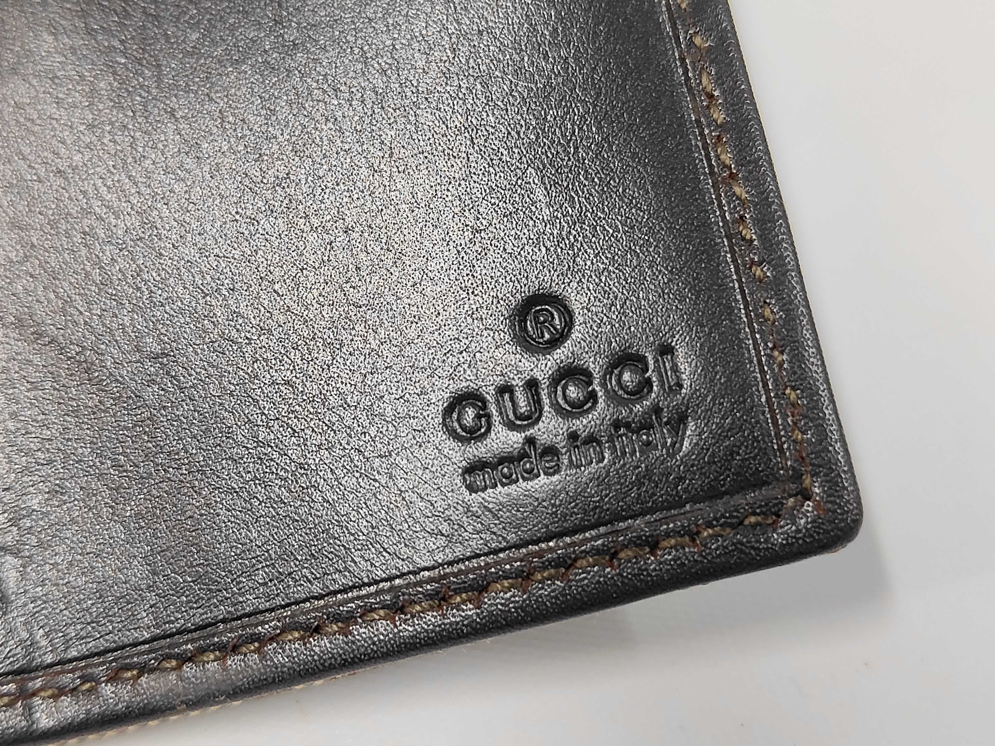 GG Canvas Sherry Coin & Key Case Beige Coin Case — view 8