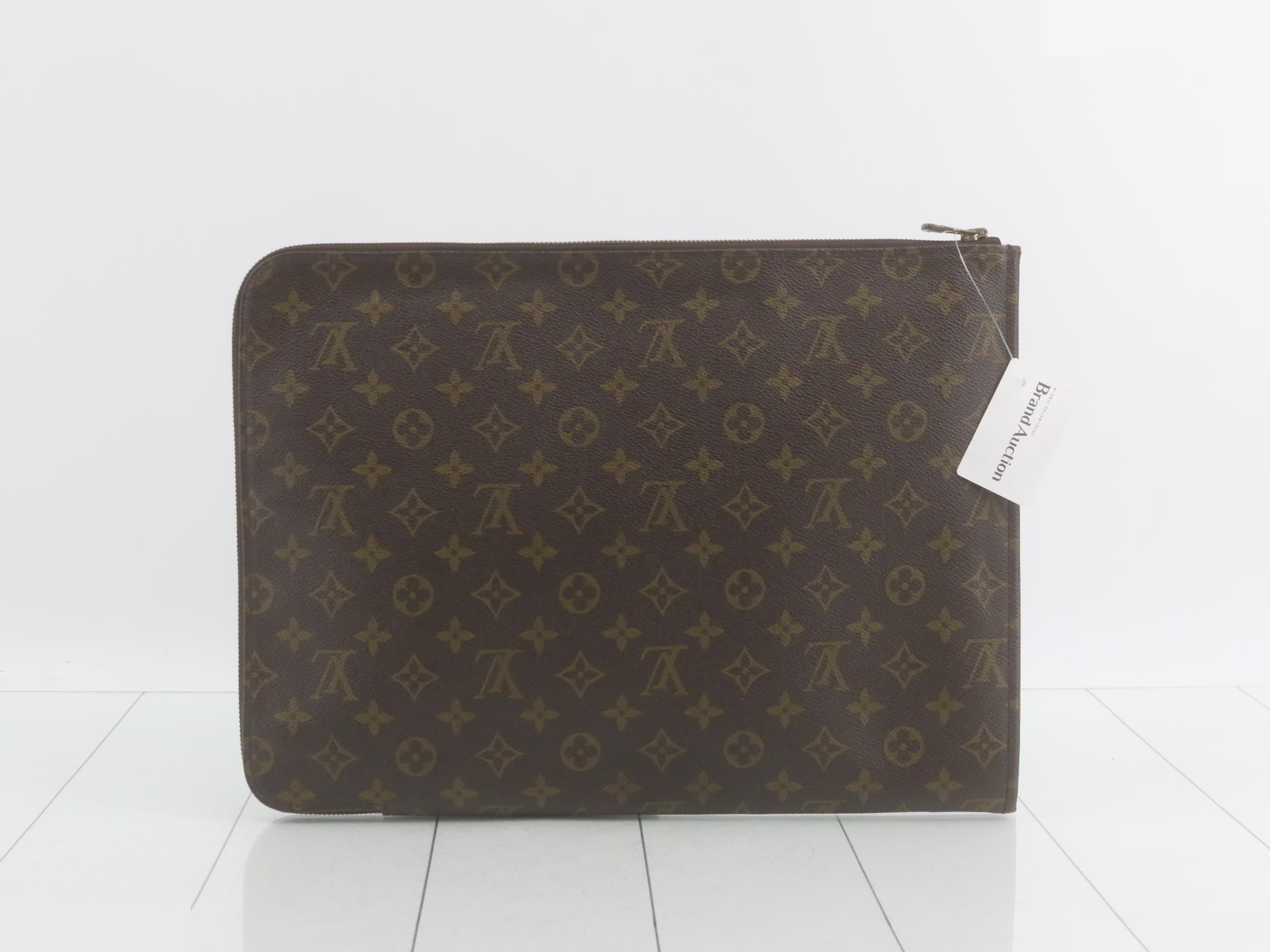 Monogram Poche Document Case — view 2