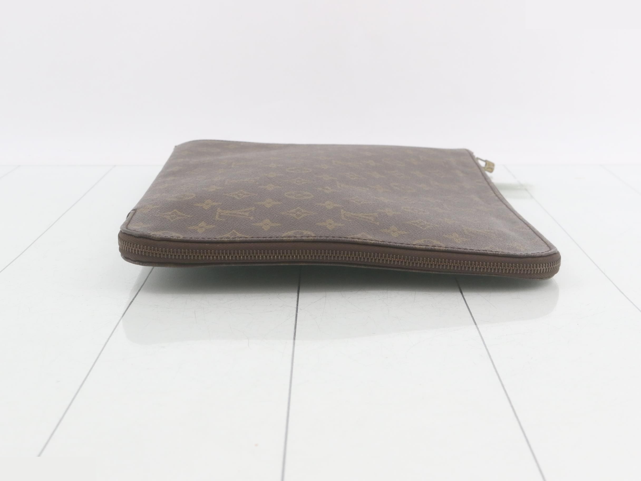 Monogram Poche Document Case — view 3