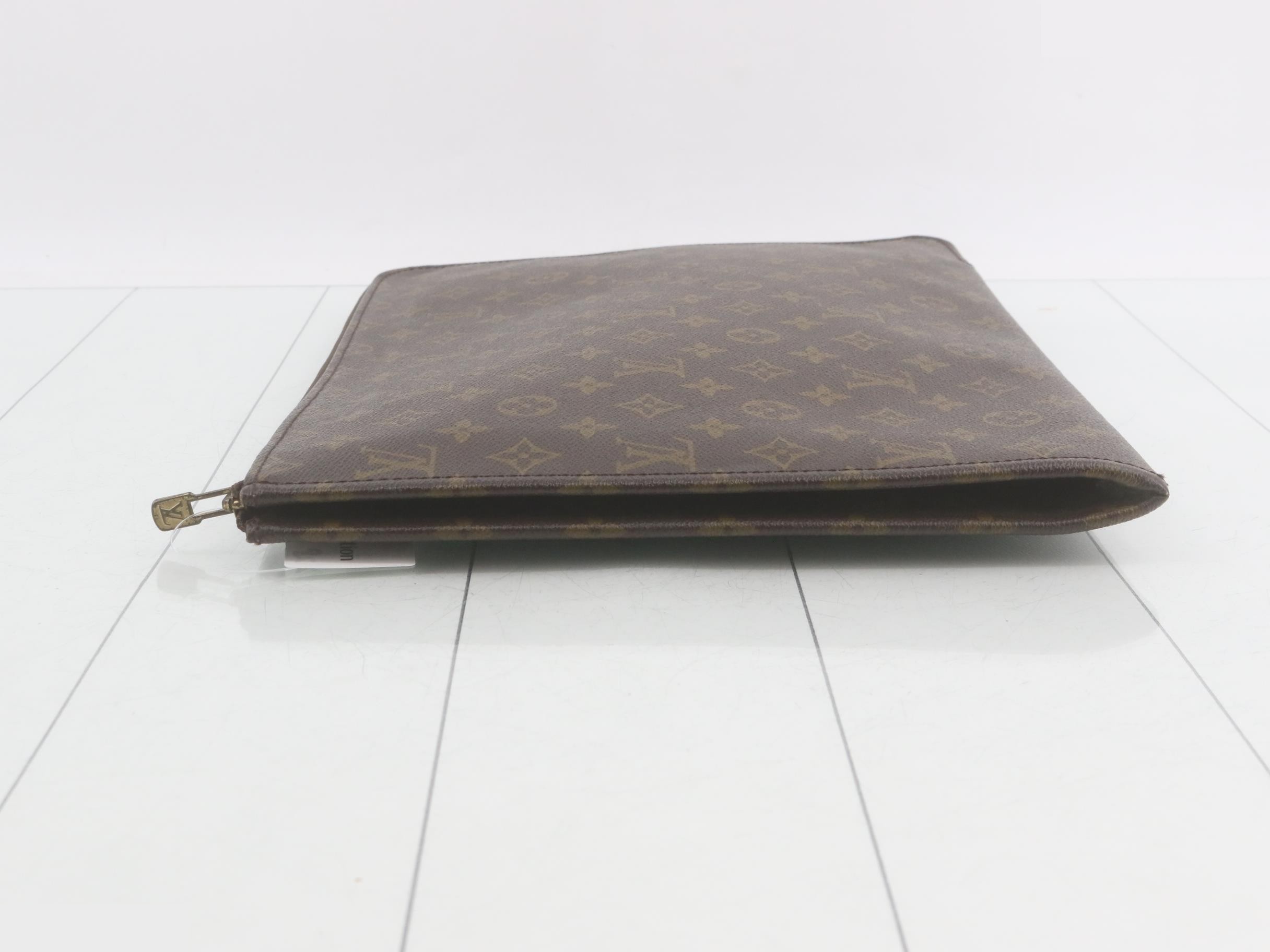 Monogram Poche Document Case — view 4