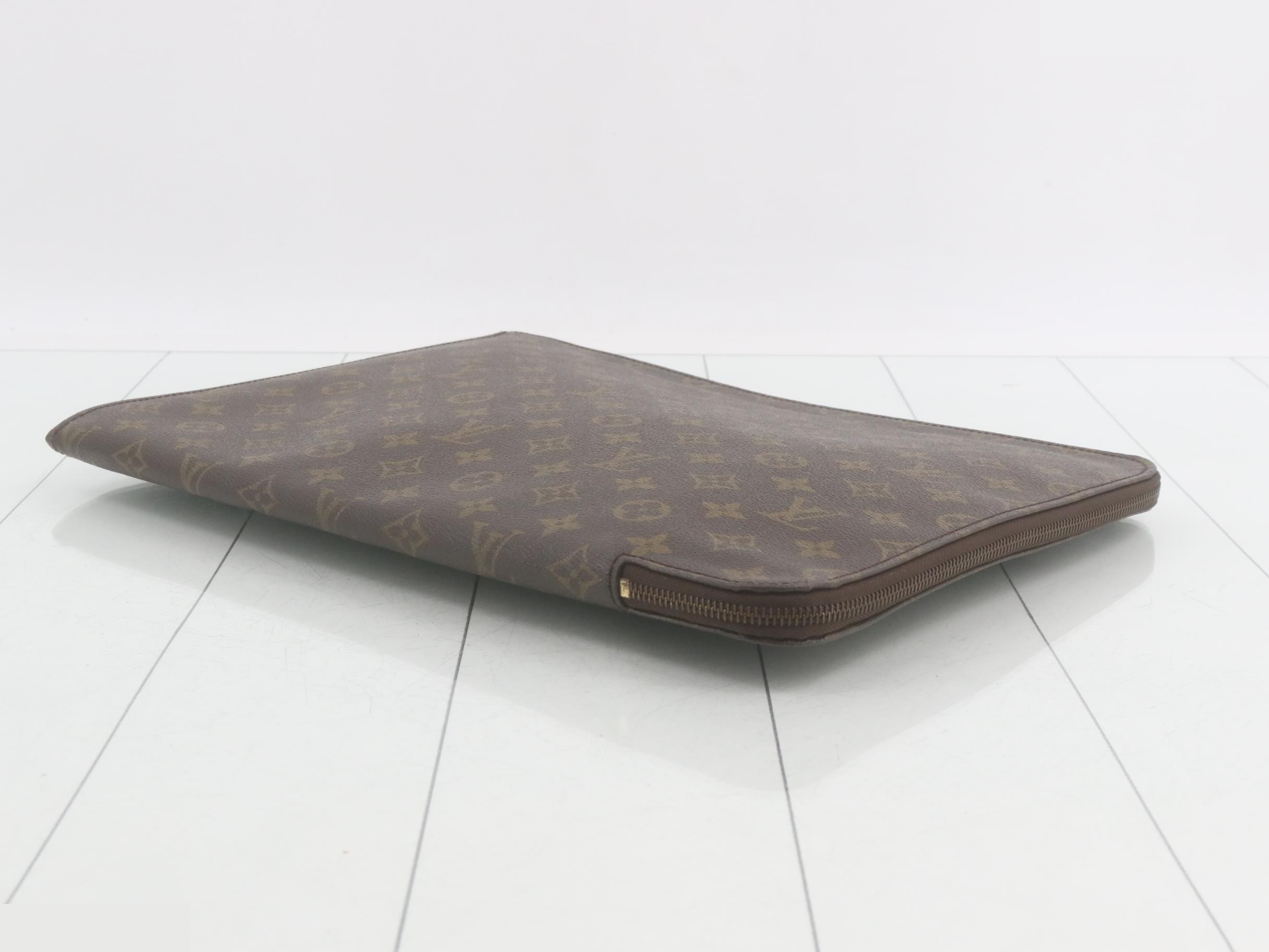 Monogram Poche Document Case — view 6