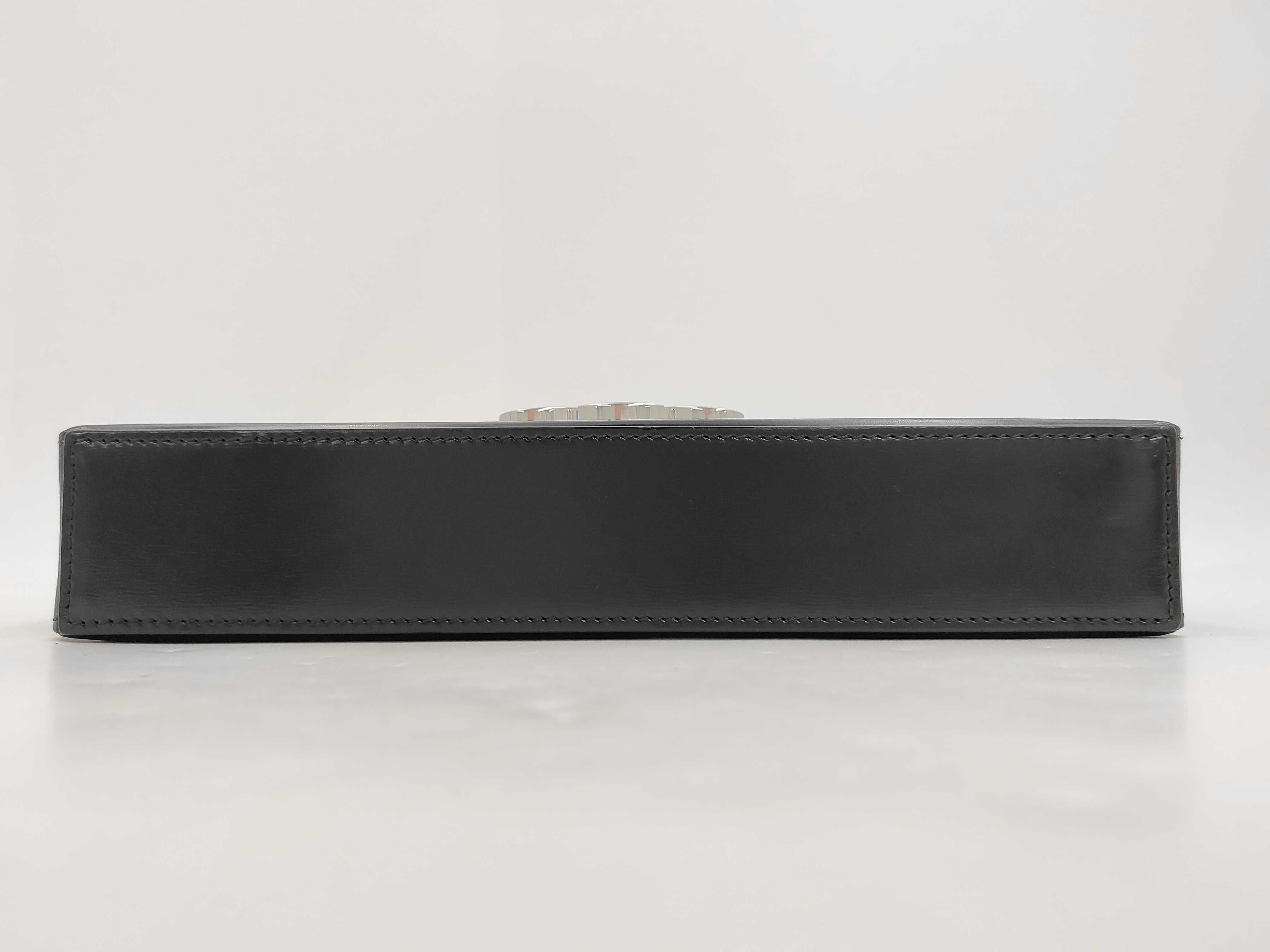 Triomphe Chain Shoulder Bag — view 3