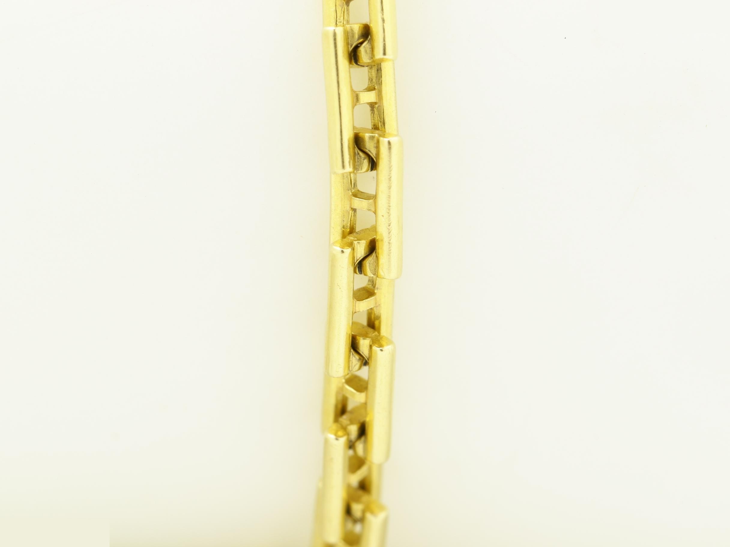 Hercules Bracelet PM 750YG 5.7g — view 2