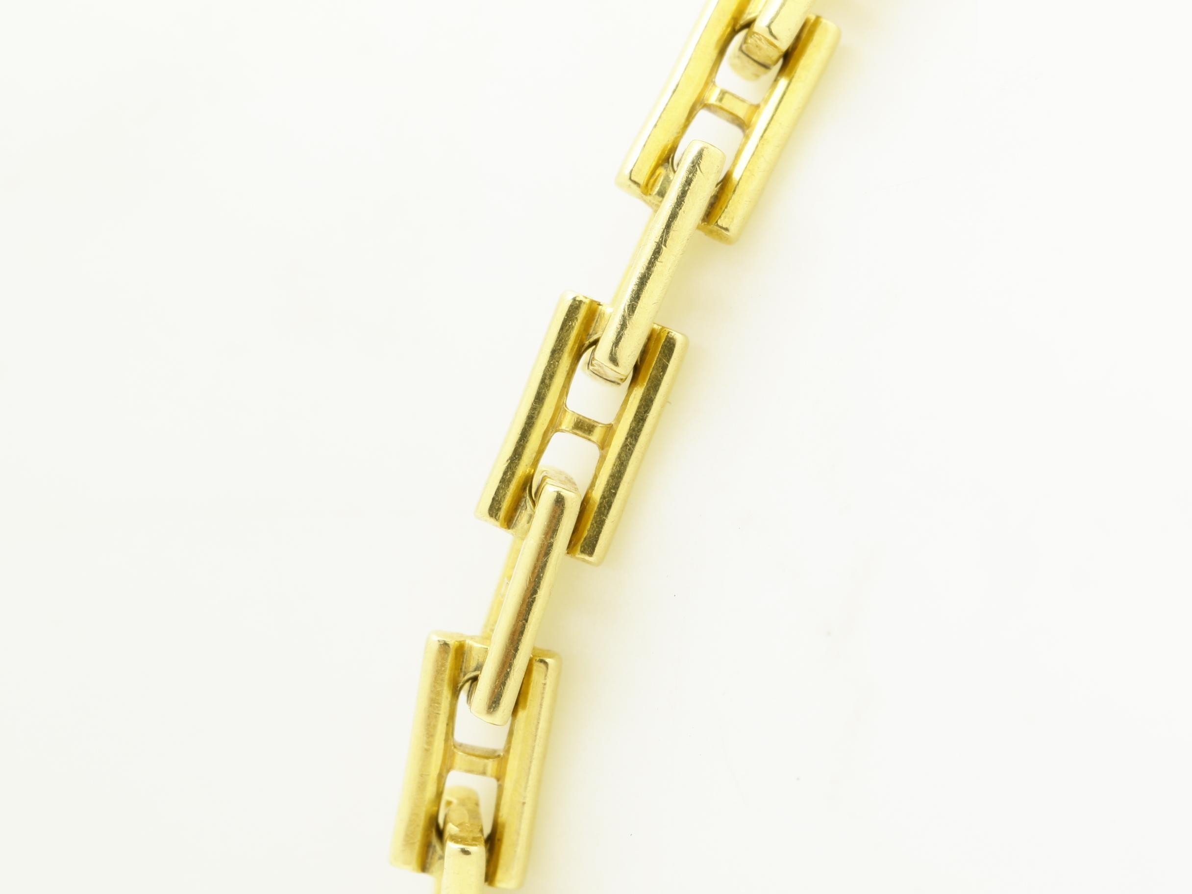 Hercules Bracelet PM 750YG 5.7g — view 3