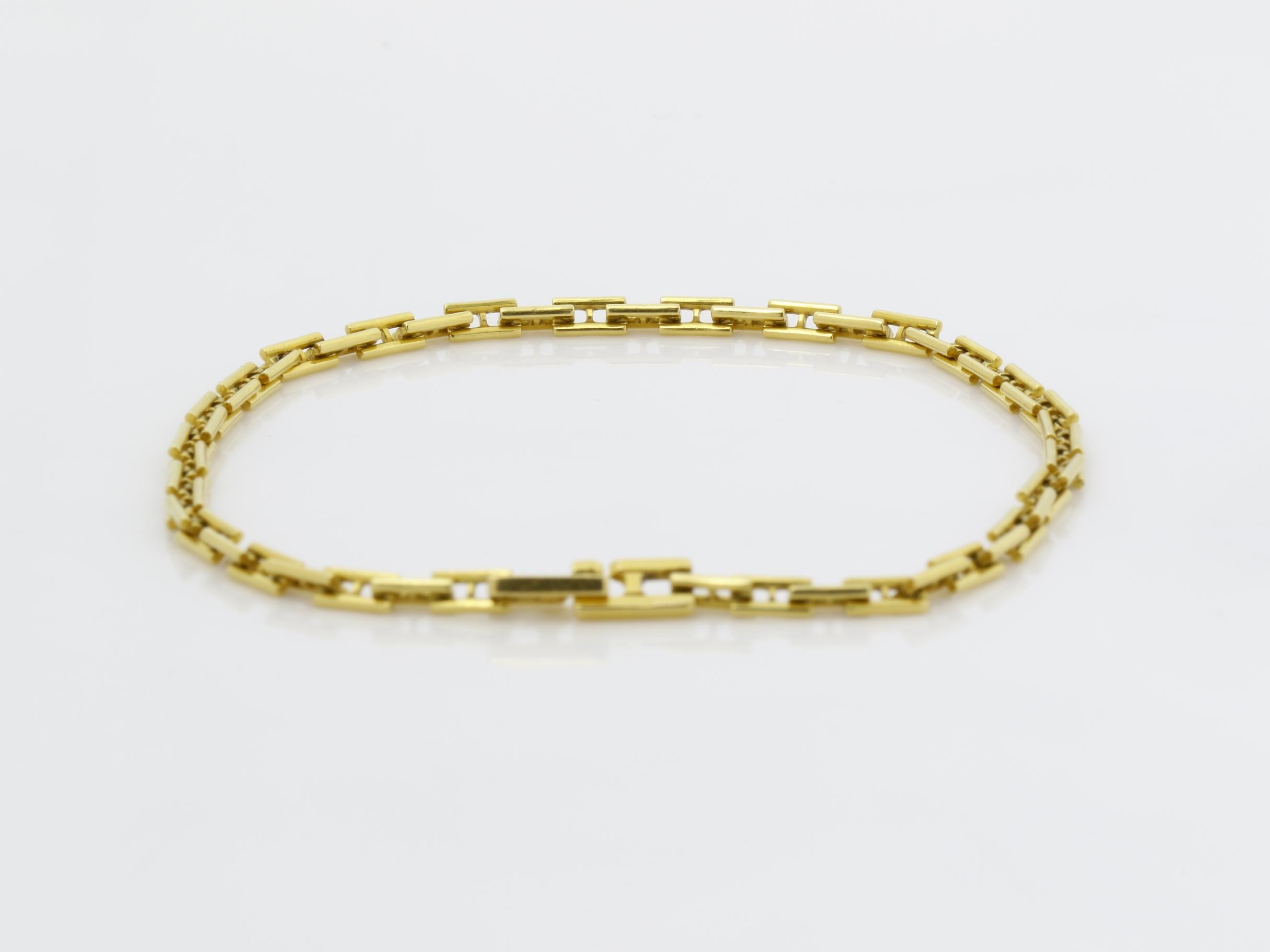 Hercules Bracelet PM 750YG 5.7g — view 4
