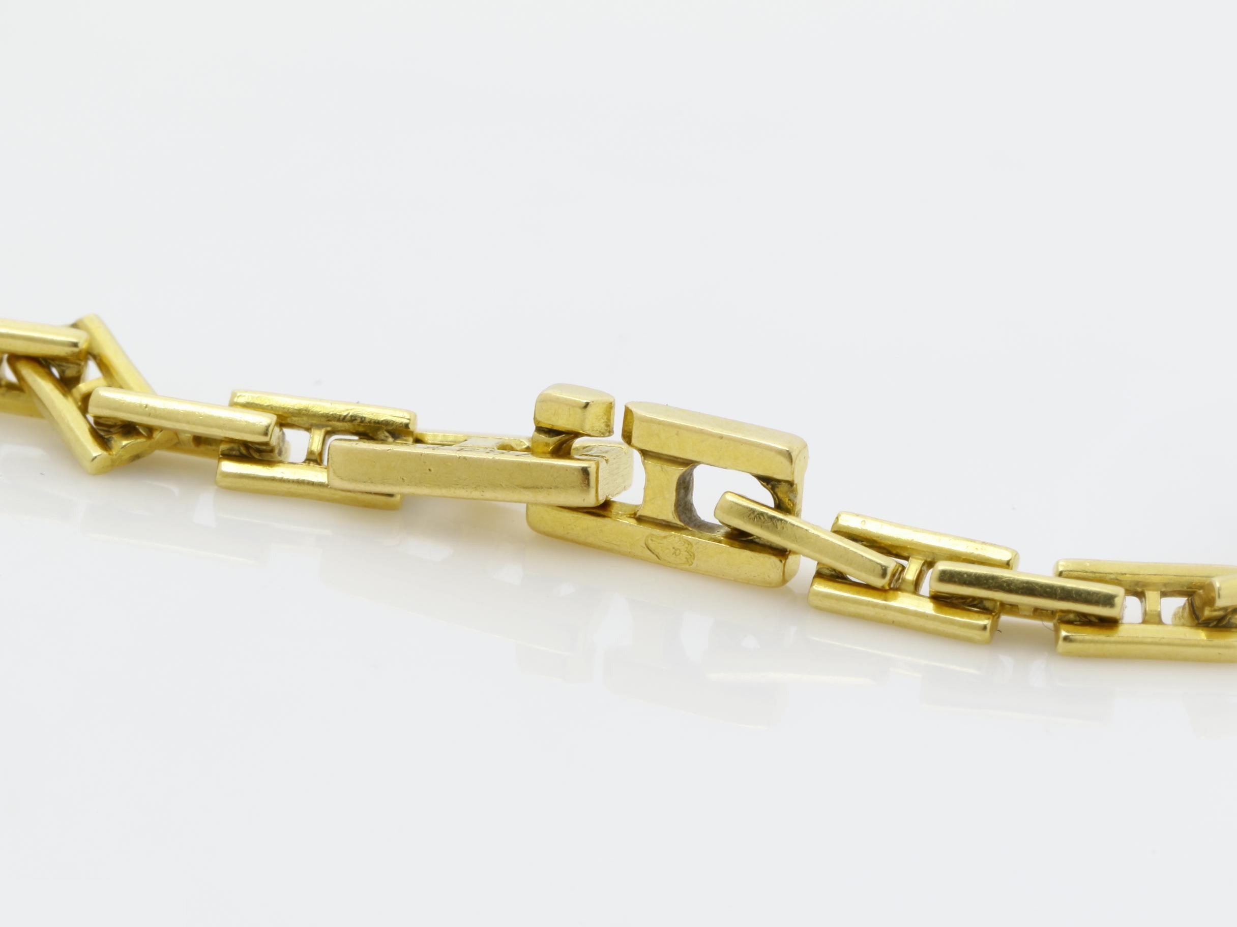 Hercules Bracelet PM 750YG 5.7g — view 5