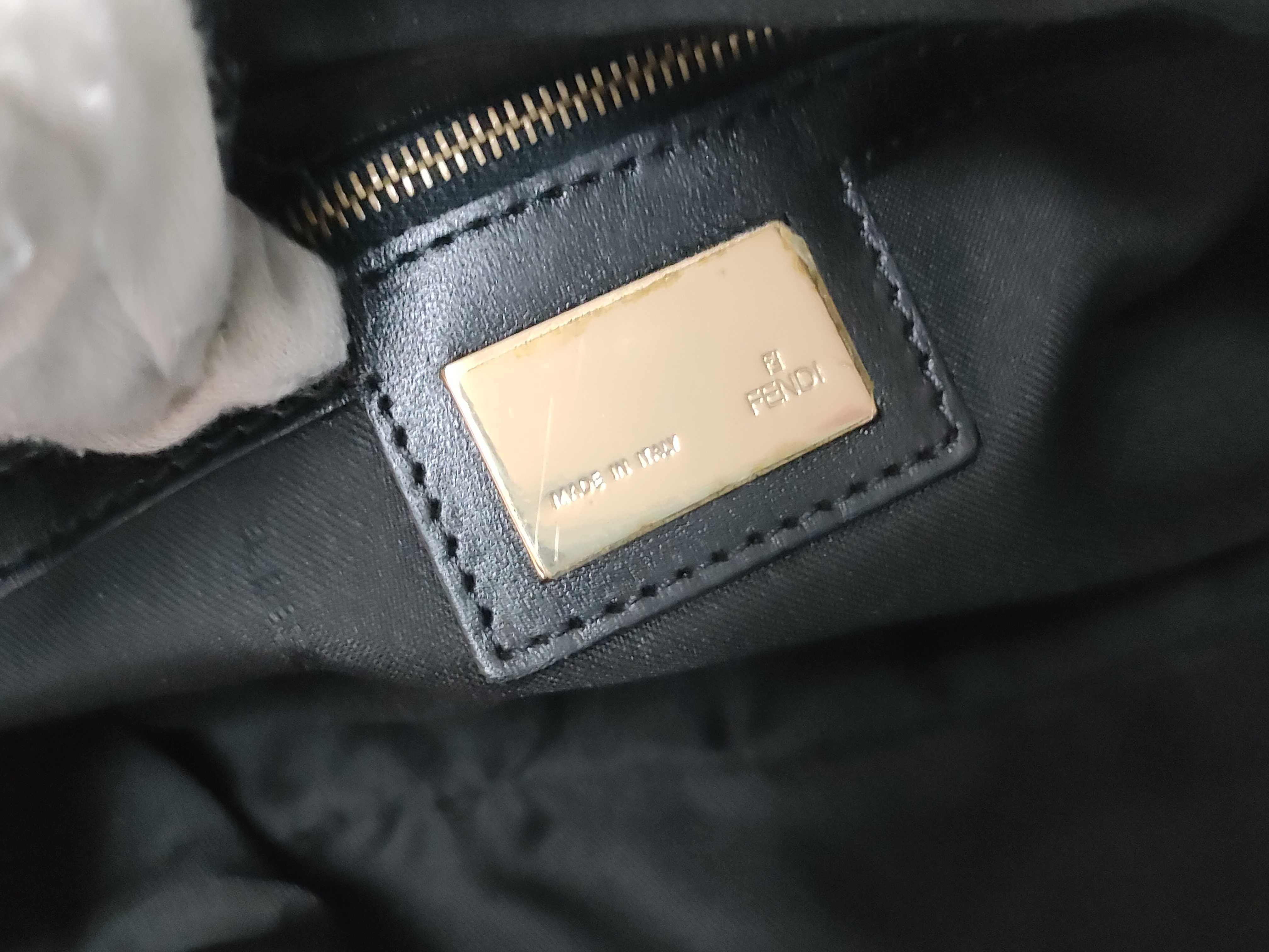 Zucca pattern Fendi shoulder bag — view 12
