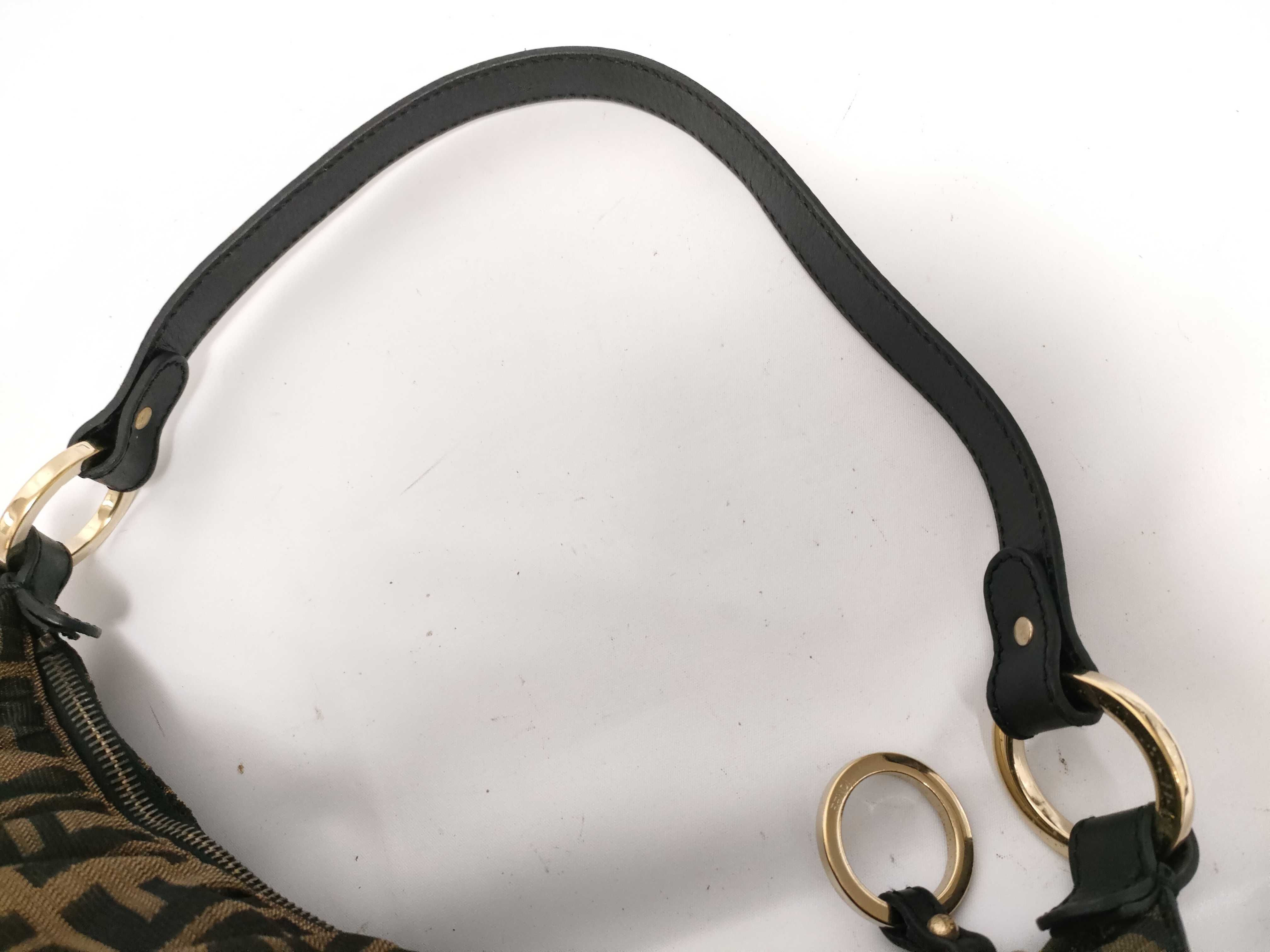 Zucca pattern Fendi shoulder bag — view 3