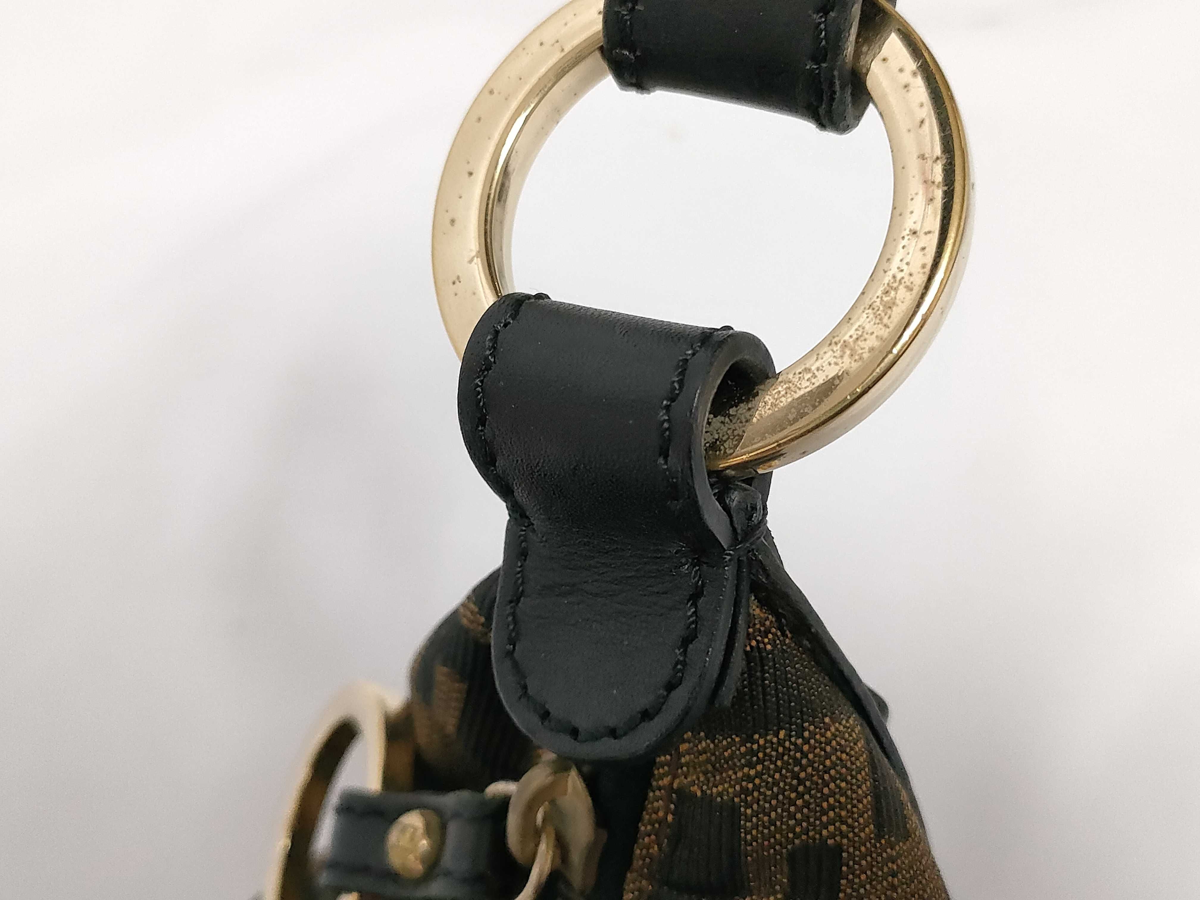 Zucca pattern Fendi shoulder bag — view 5