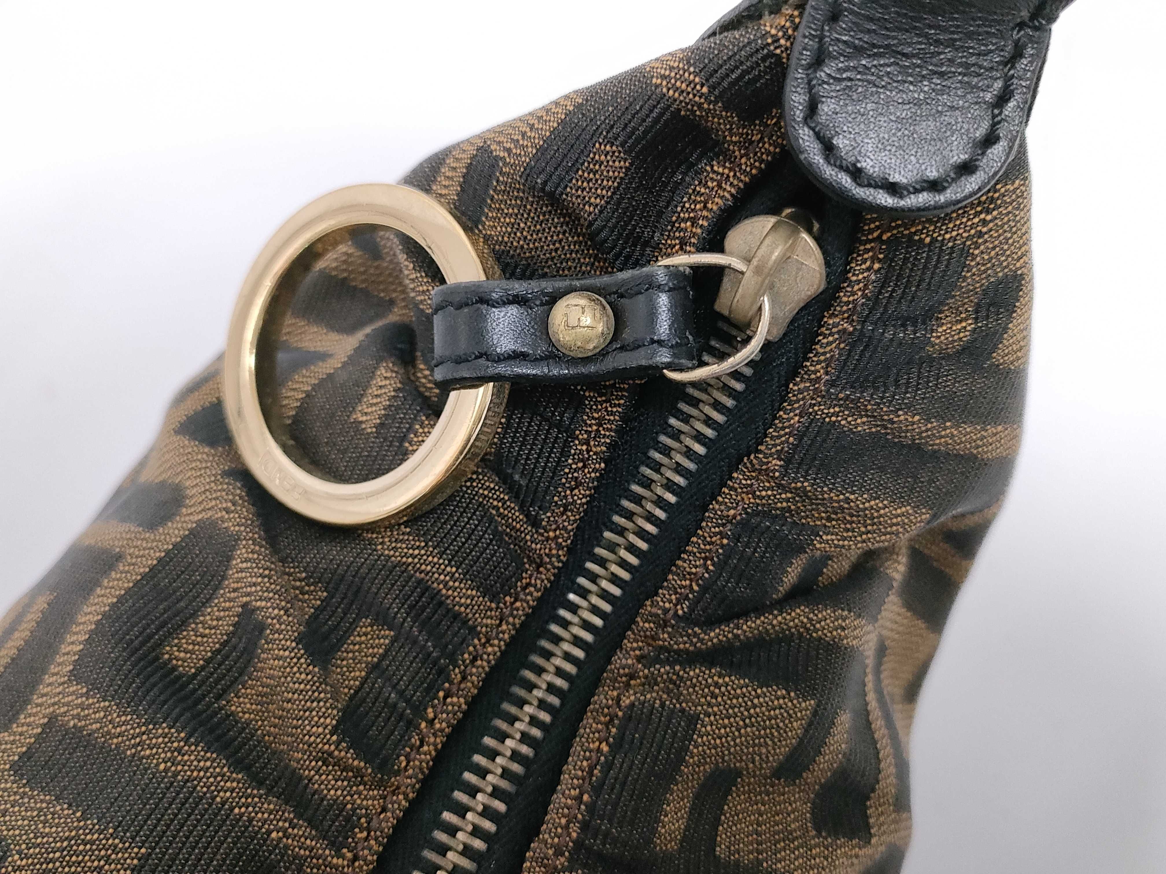 Zucca pattern Fendi shoulder bag — view 6
