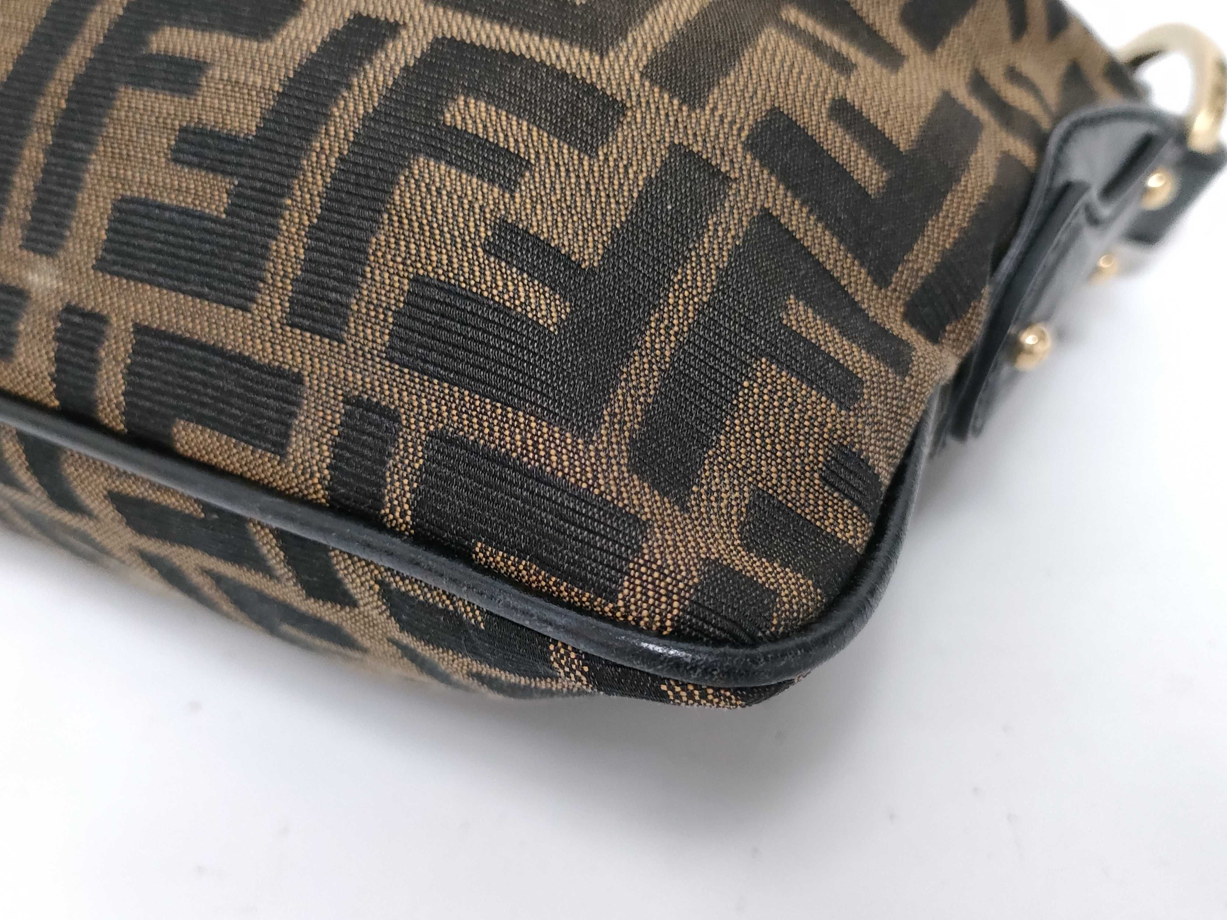 Zucca pattern Fendi shoulder bag — view 8