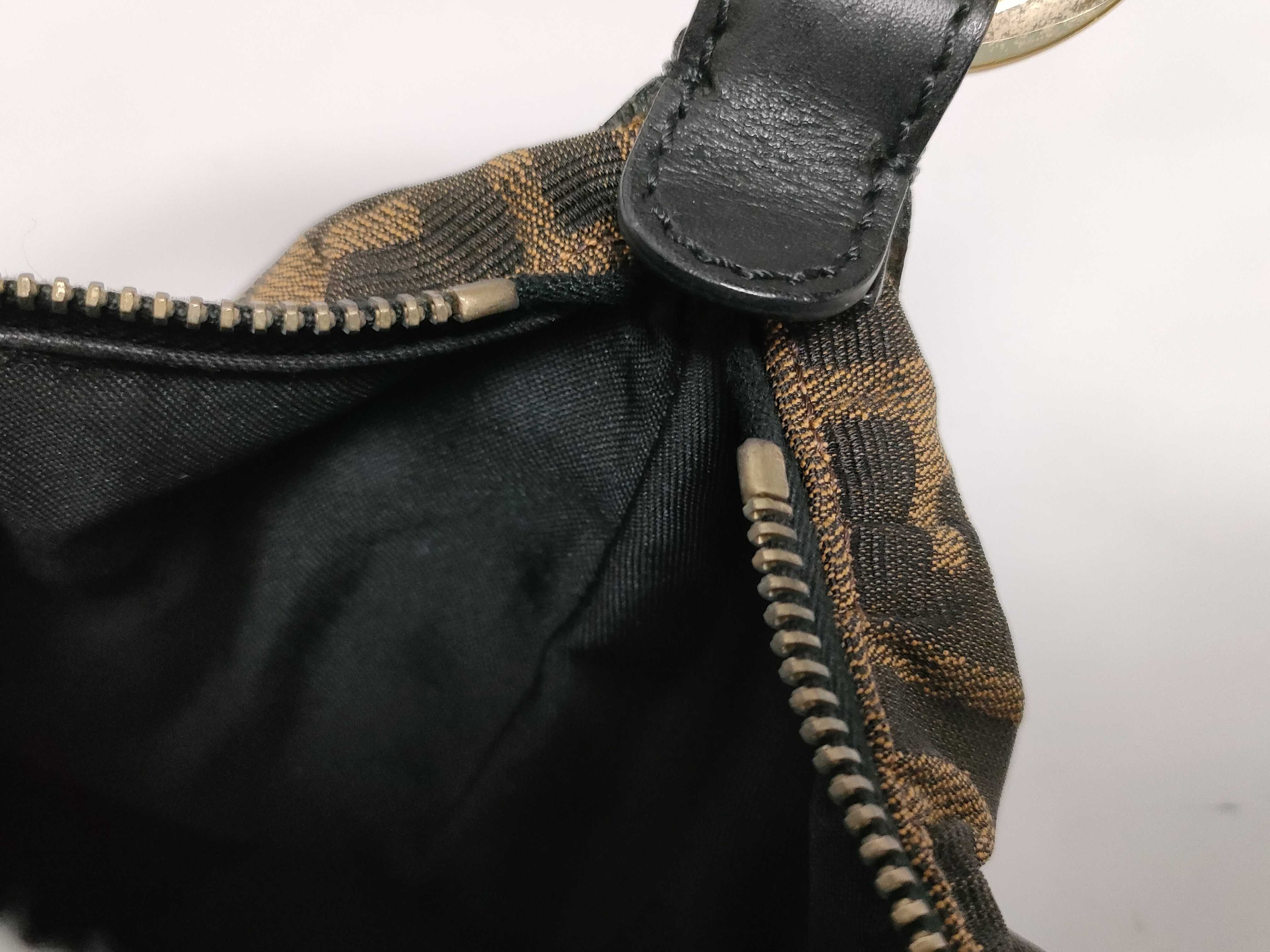 Zucca pattern Fendi shoulder bag — view 10