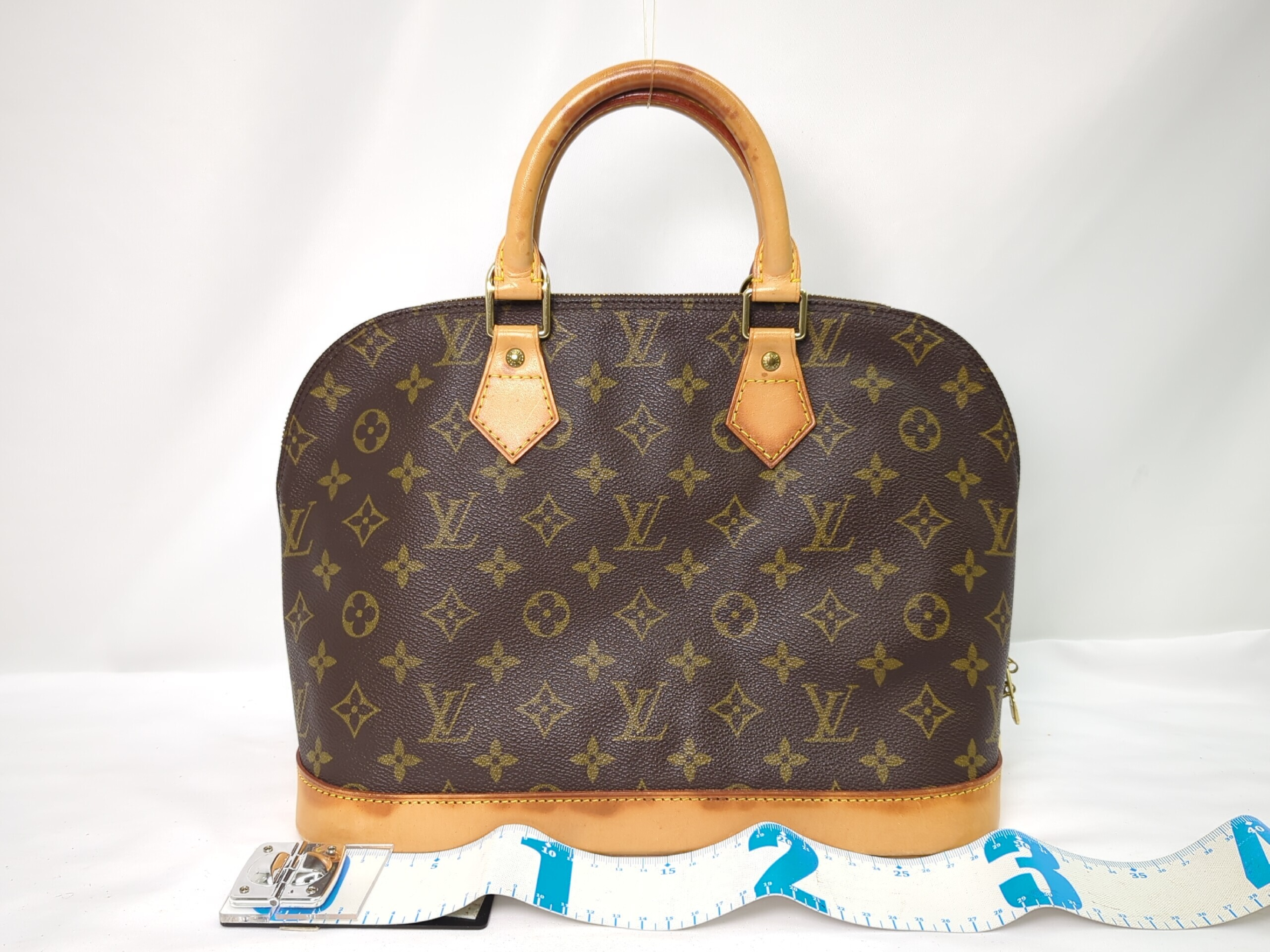 M51130 Monogram Alma Handbag — view 2