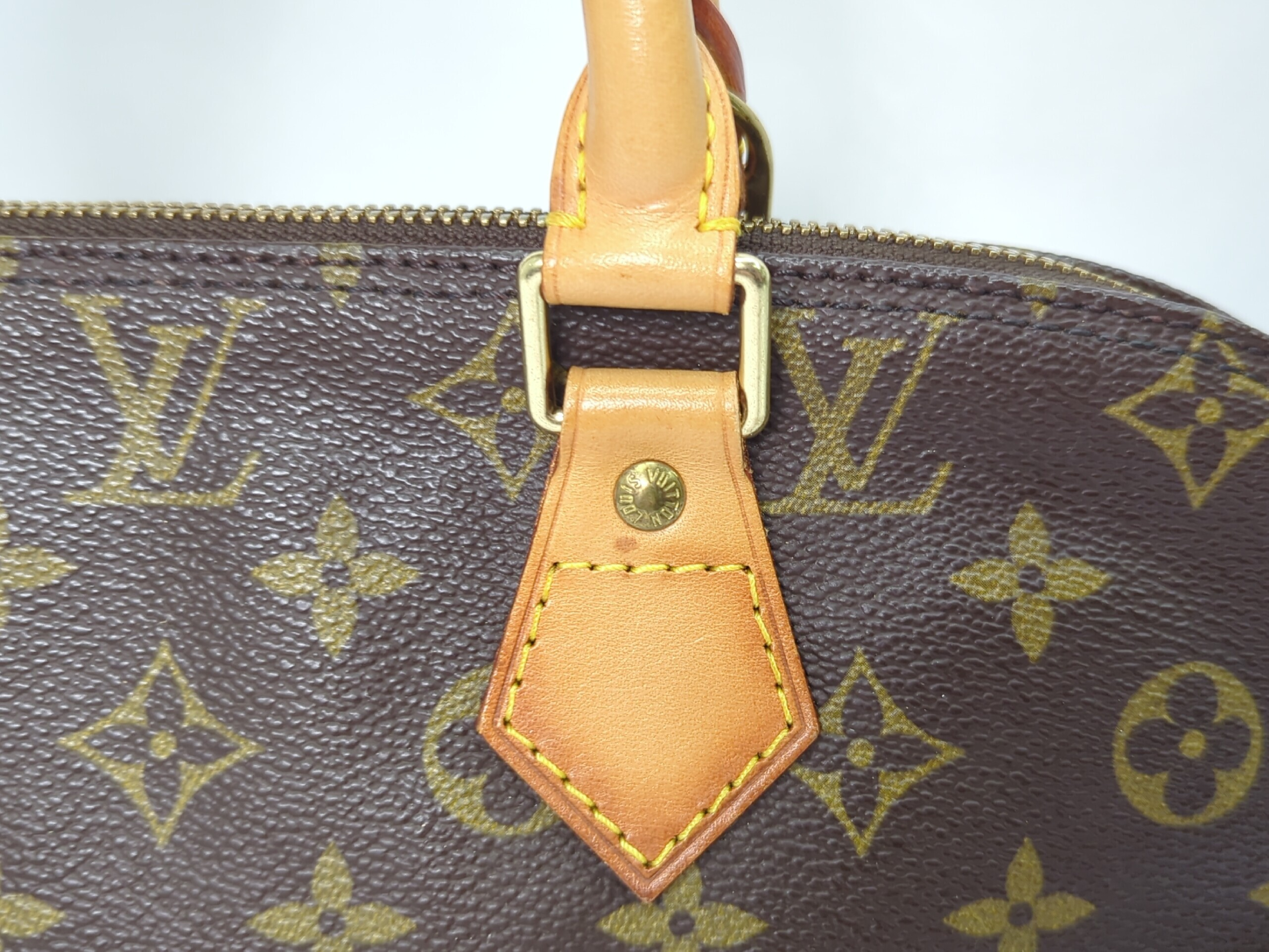 M51130 Monogram Alma Handbag — view 8