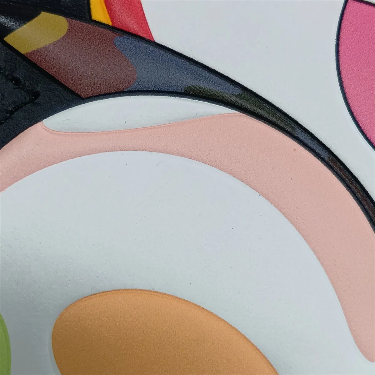 x Takashi Murakami LV x TM Pochette Accessoires M13440 Brown (RFID detected) — view 11
