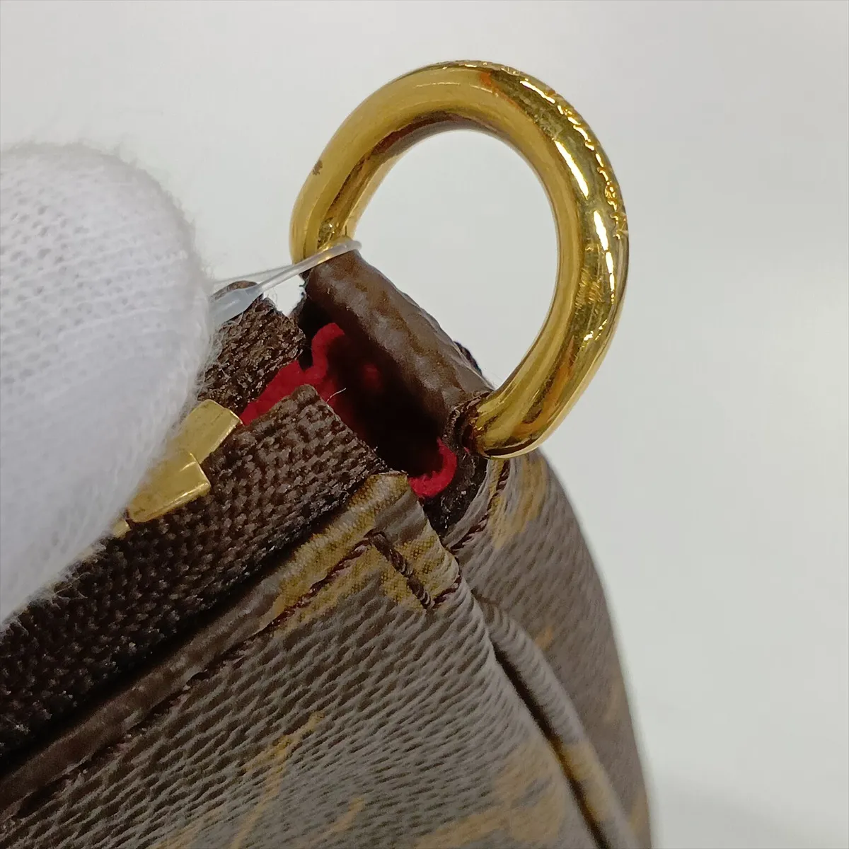 x Takashi Murakami LV x TM Pochette Accessoires M13440 Brown (RFID detected) — view 12