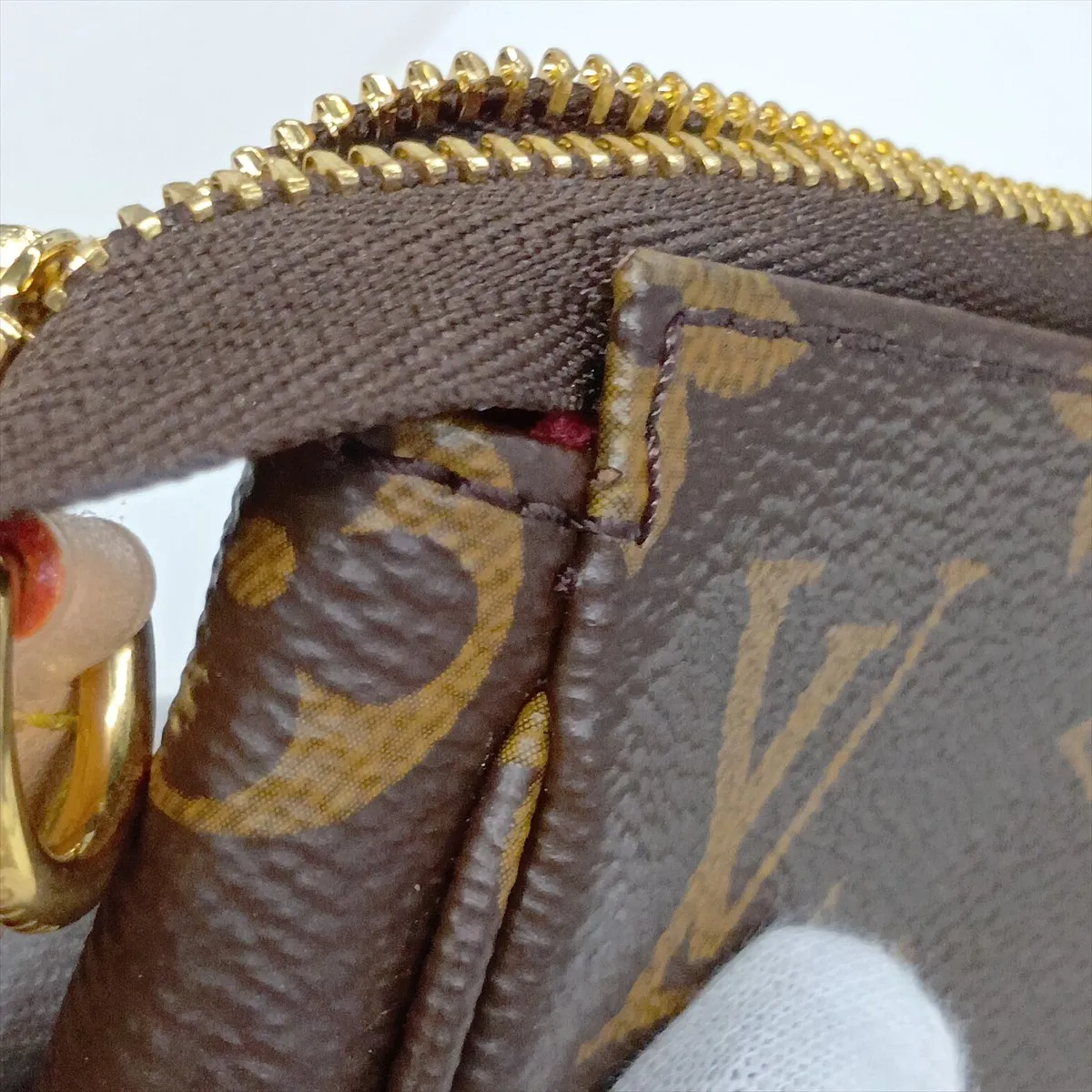 x Takashi Murakami LV x TM Pochette Accessoires M13440 Brown (RFID detected) — view 13