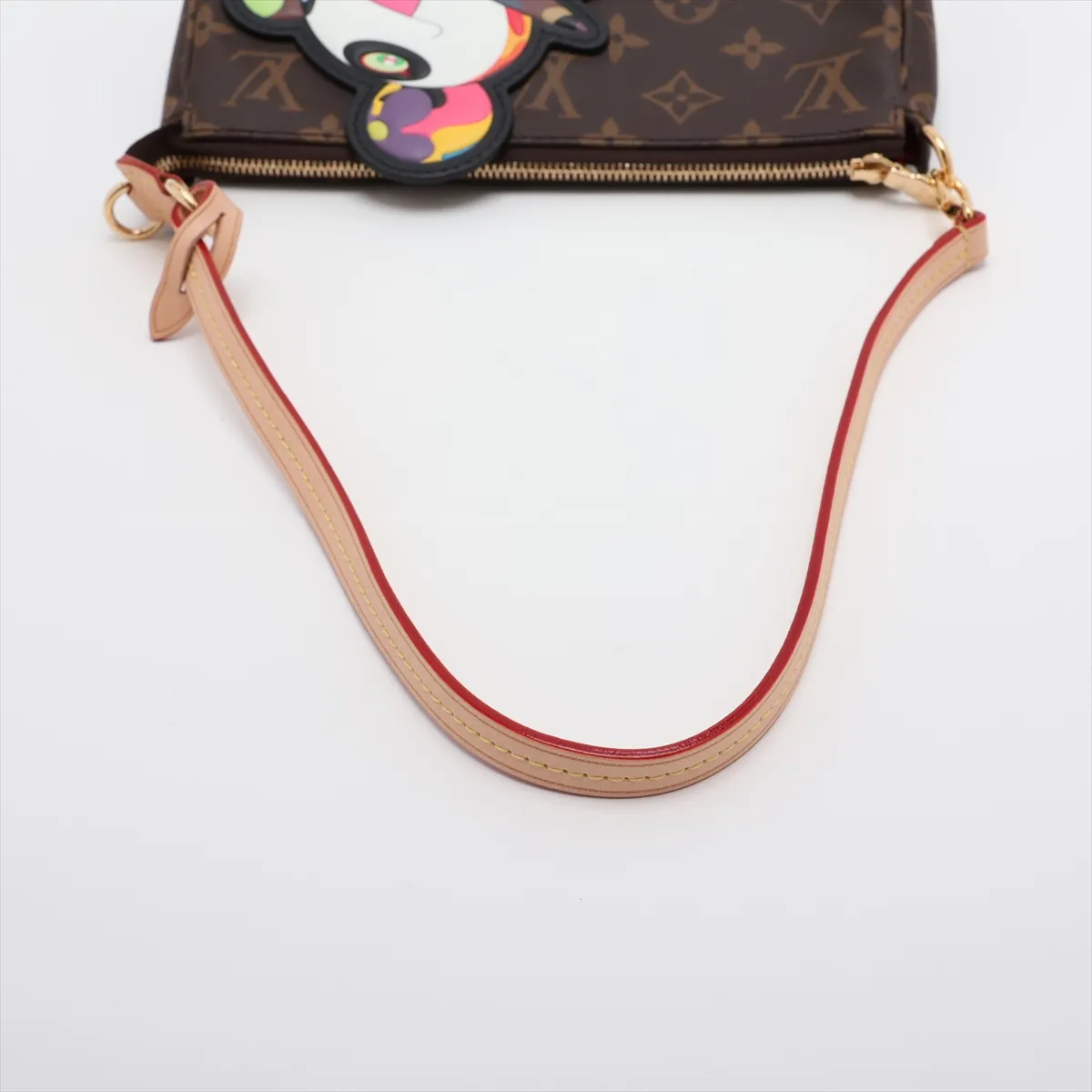 x Takashi Murakami LV x TM Pochette Accessoires M13440 Brown (RFID detected) — view 5