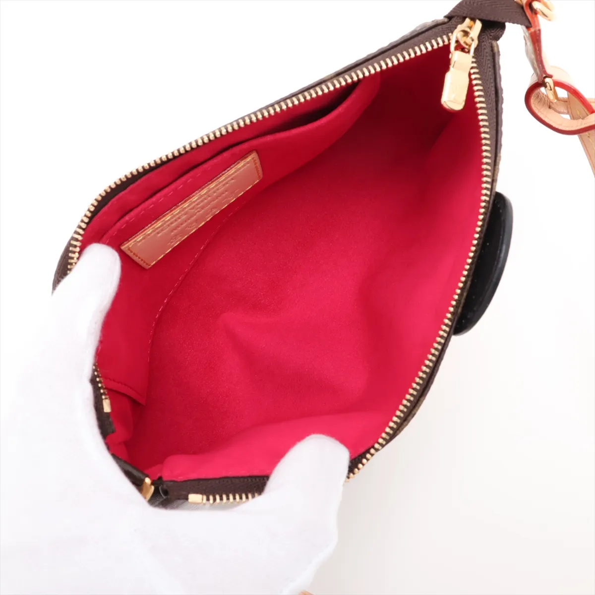 x Takashi Murakami LV x TM Pochette Accessoires M13440 Brown (RFID detected) — view 8