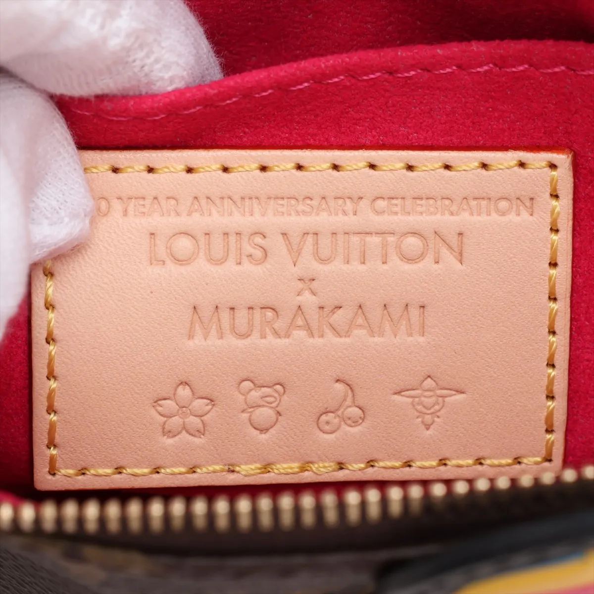 x Takashi Murakami LV x TM Pochette Accessoires M13440 Brown (RFID detected) — view 10