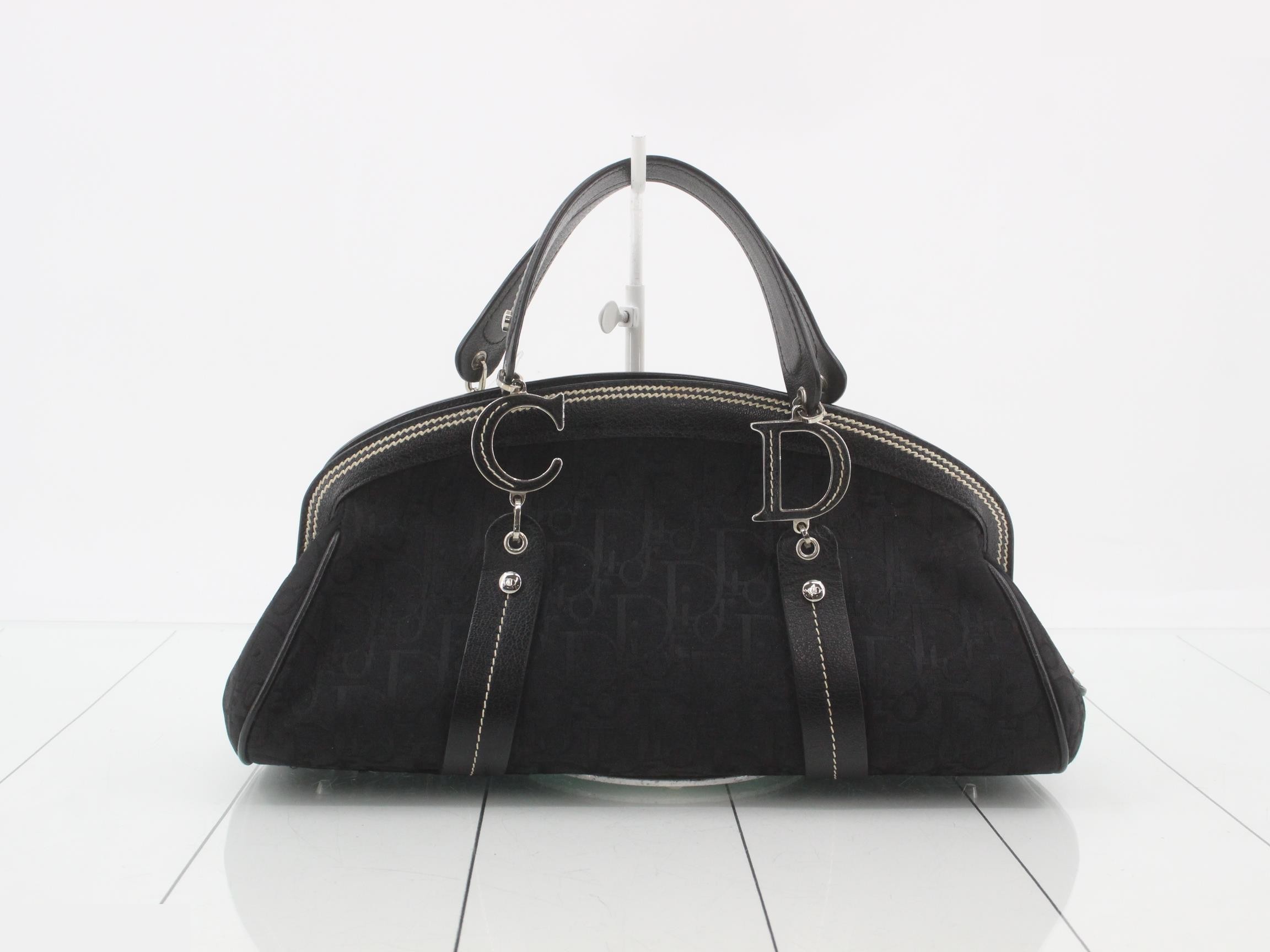 Cannage Embroidery Detective Shoulder Bag — view 2