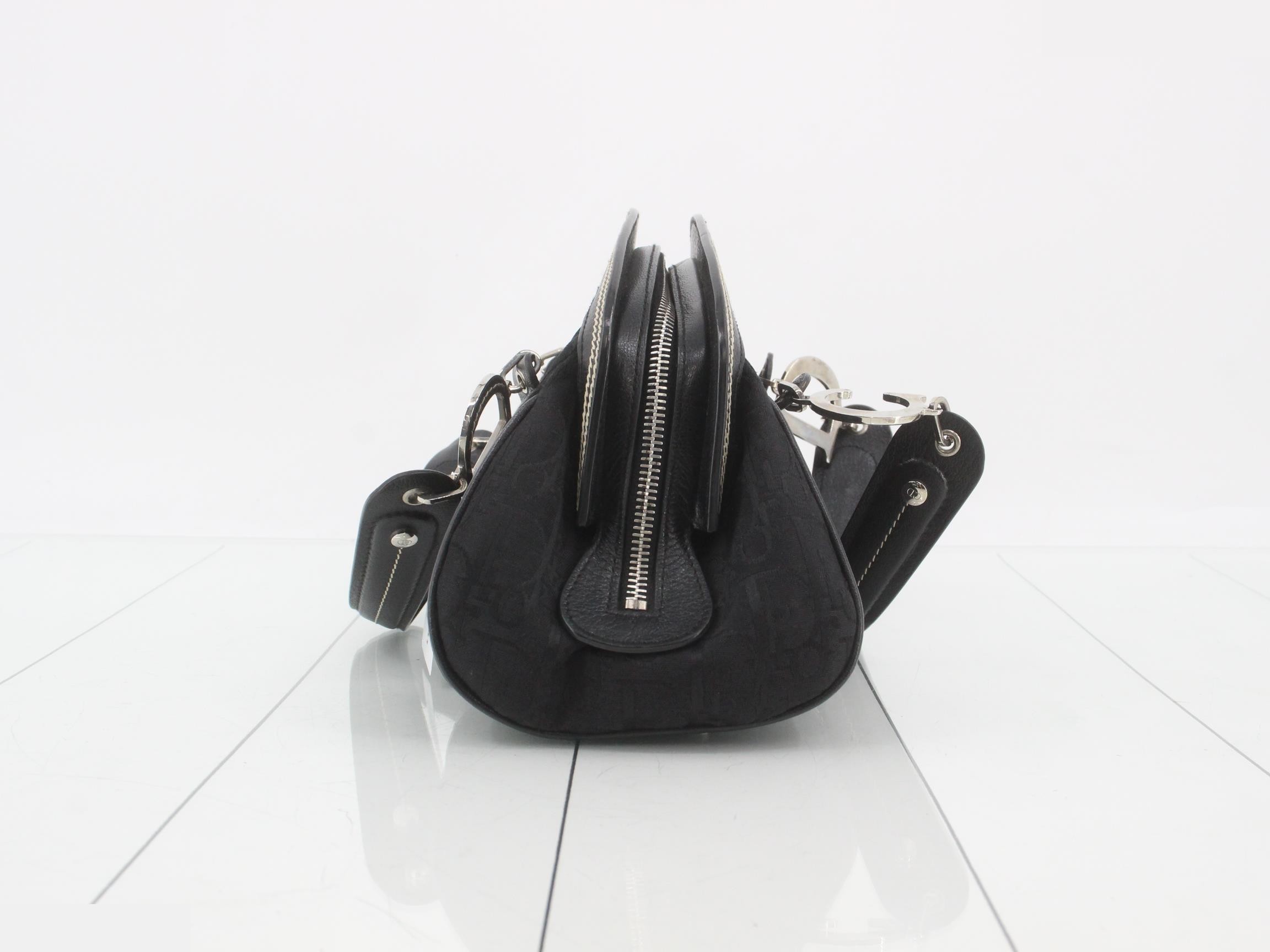 Cannage Embroidery Detective Shoulder Bag — view 3
