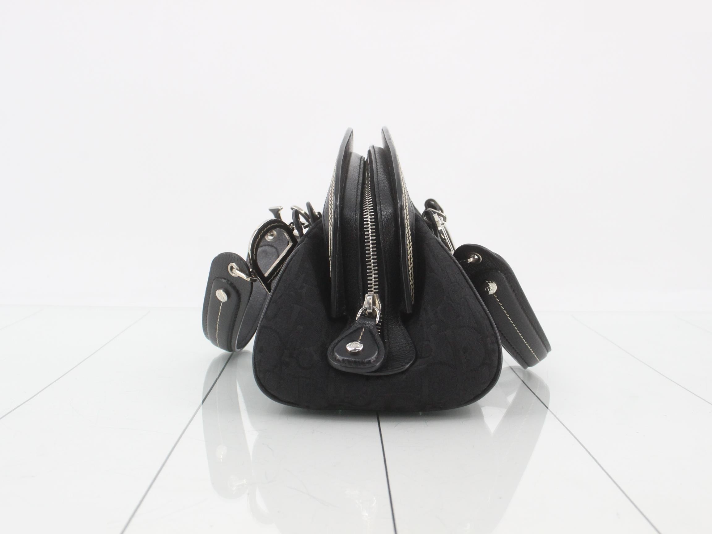 Cannage Embroidery Detective Shoulder Bag — view 4
