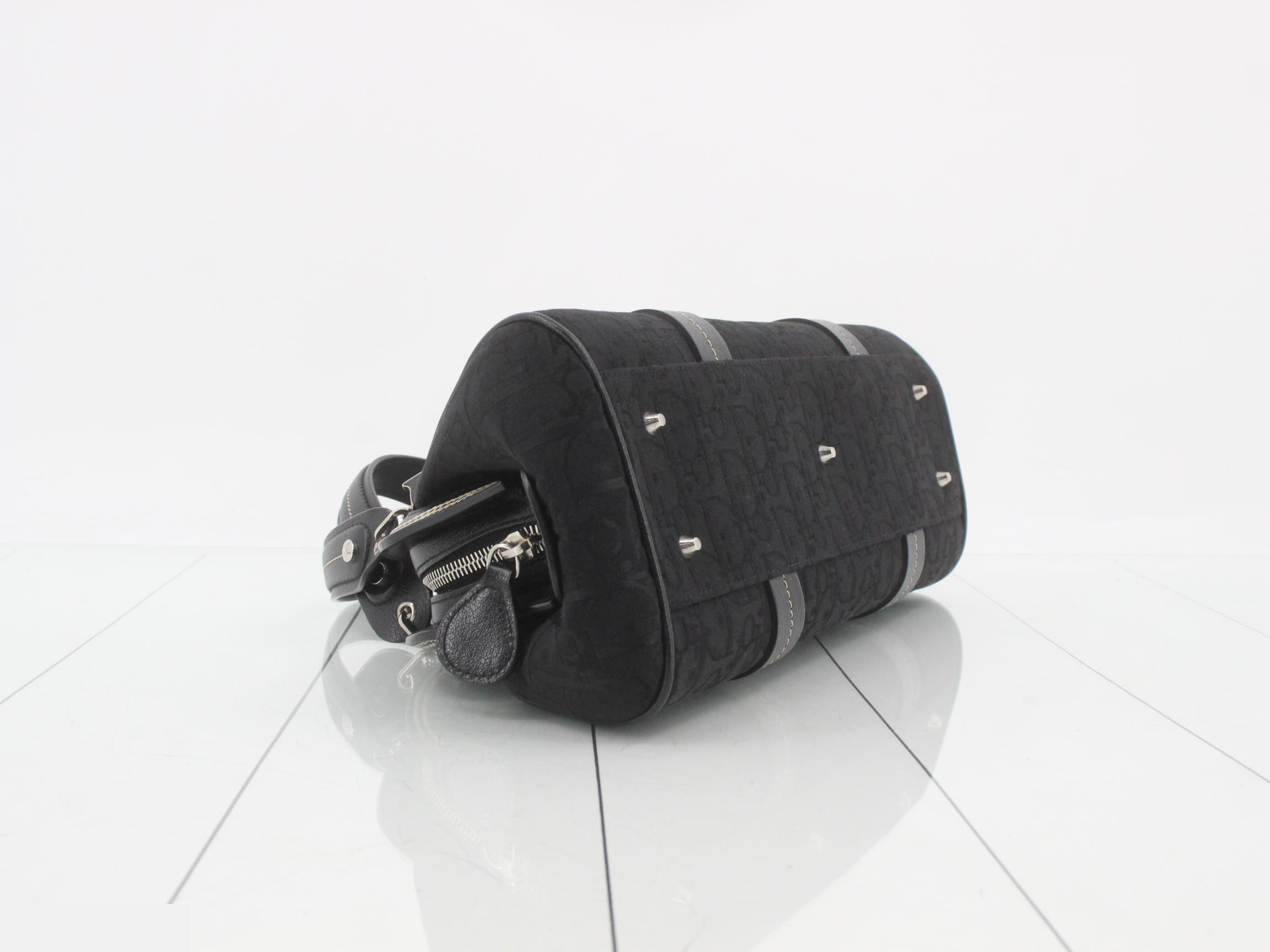 Cannage Embroidery Detective Shoulder Bag — view 5