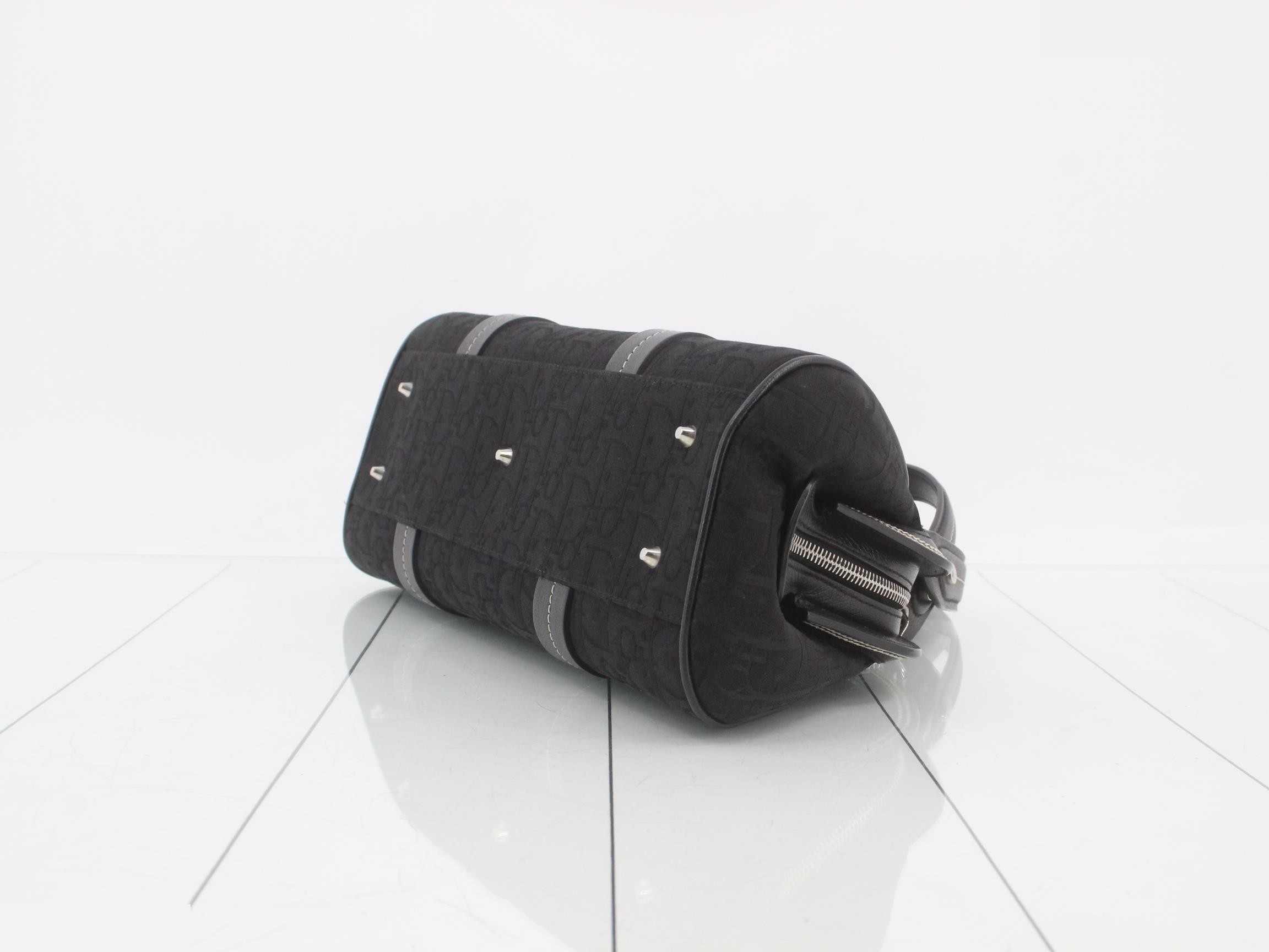Cannage Embroidery Detective Shoulder Bag — view 6
