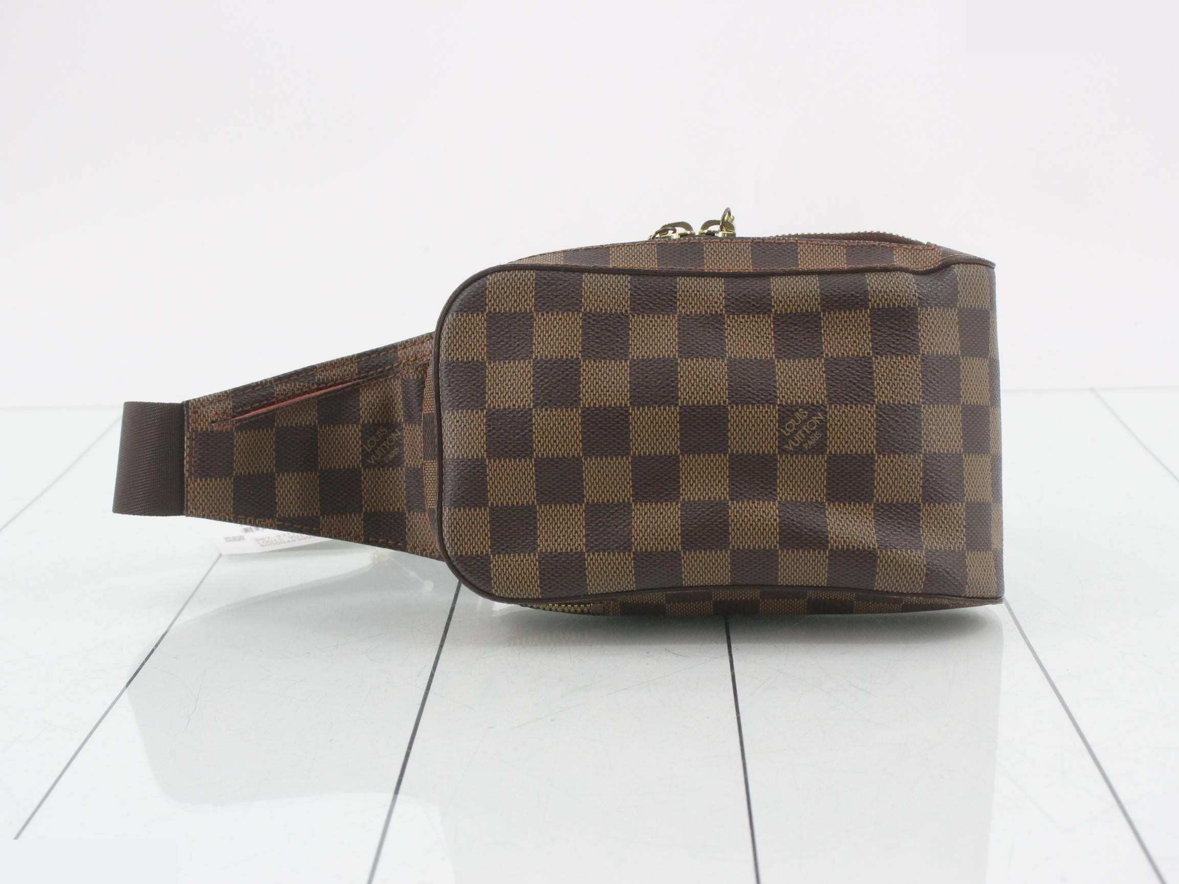 Damier Geronimos Waist Bag