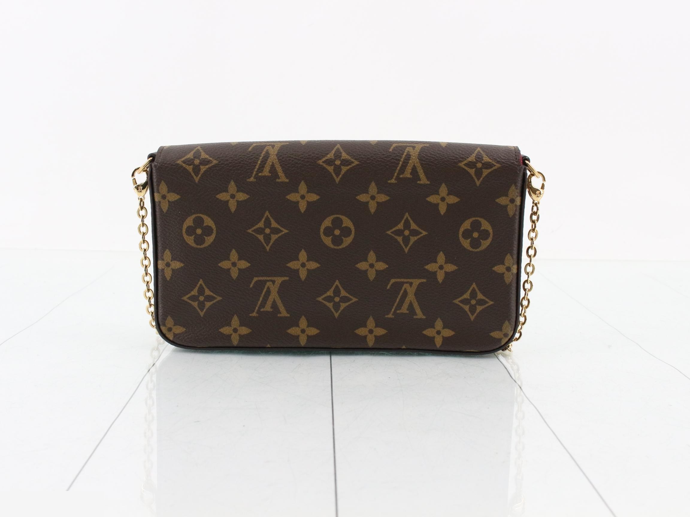 Pochette Felice Fuchsia — view 2