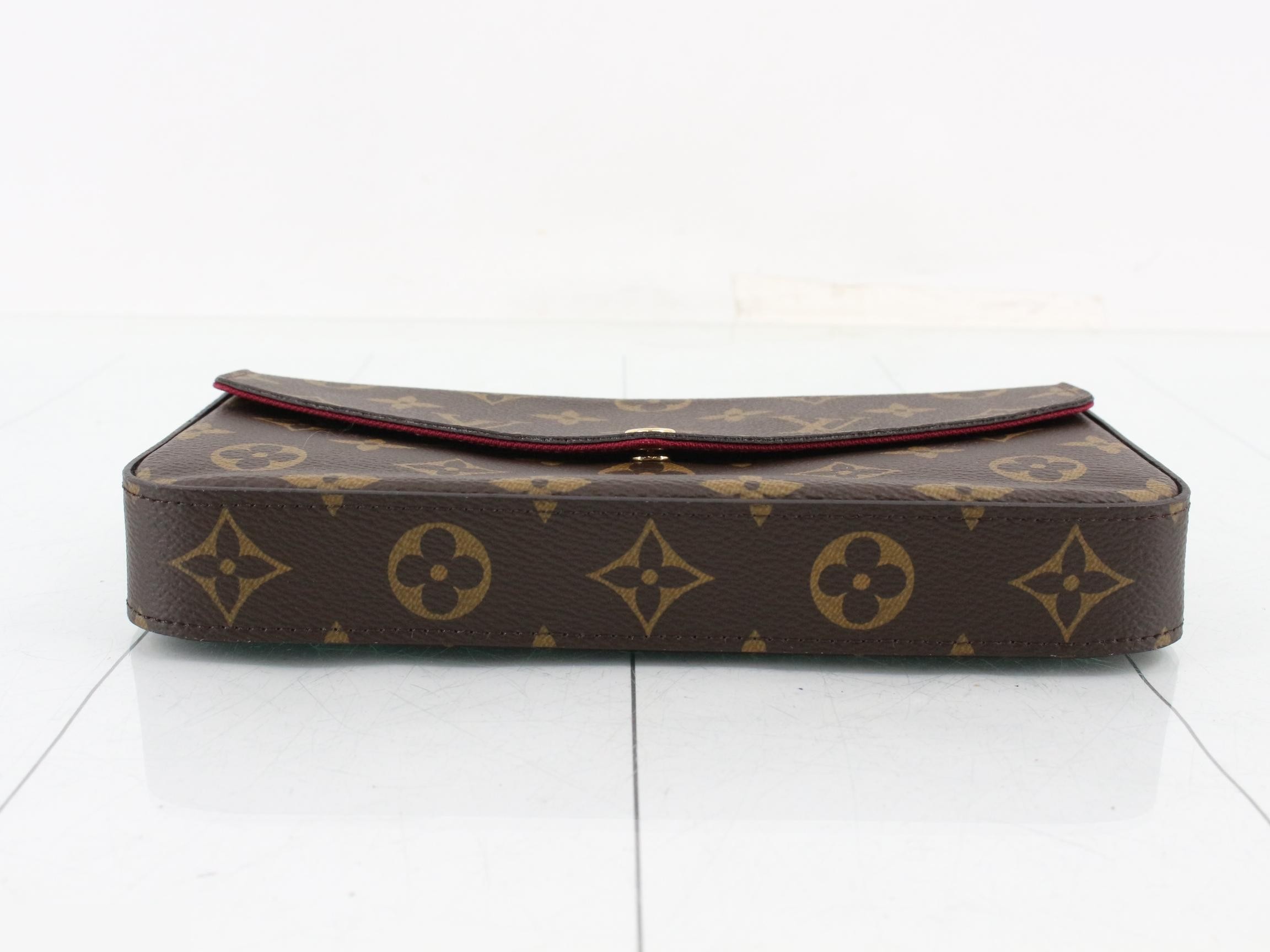 Pochette Felice Fuchsia — view 3