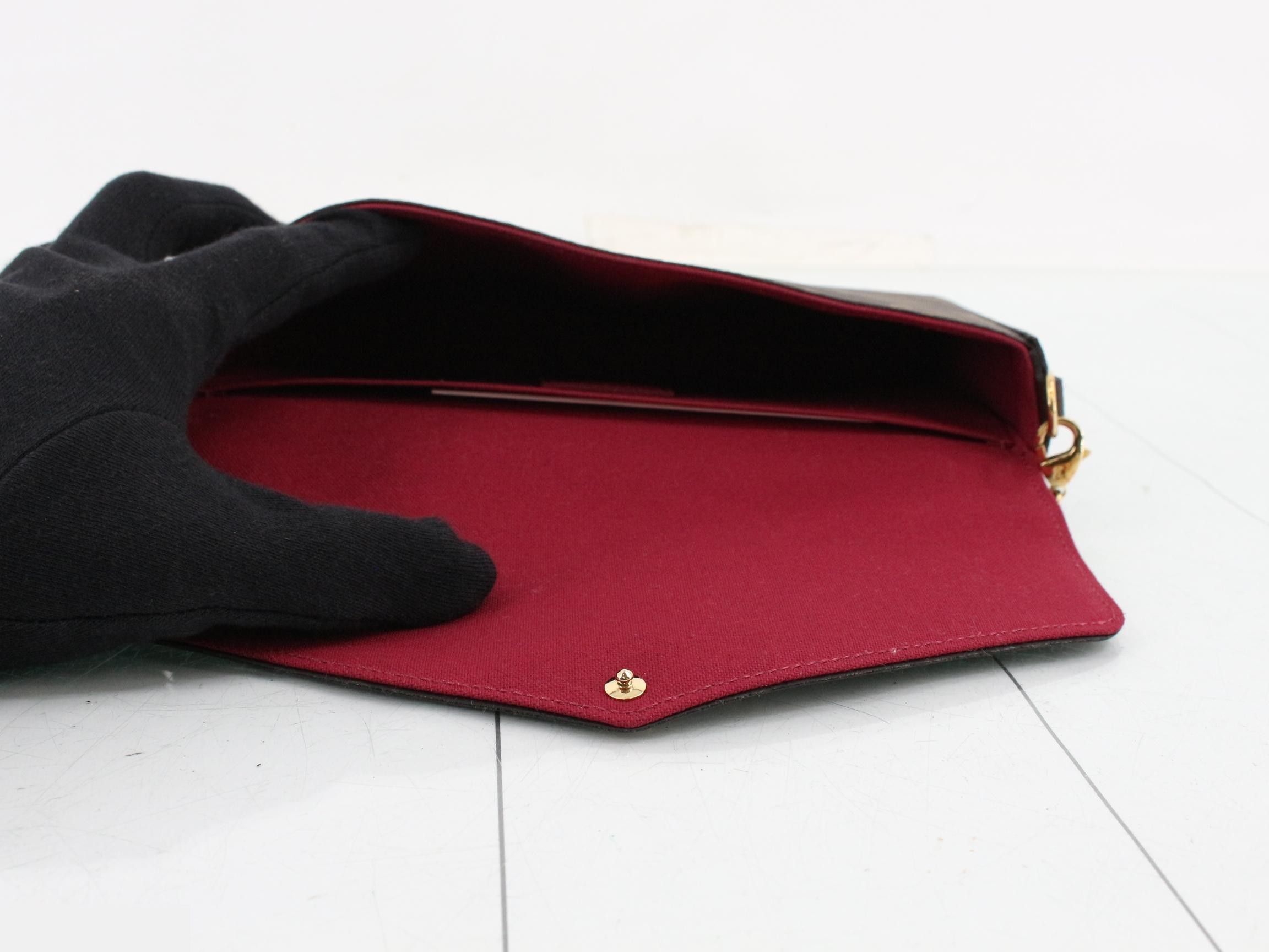 Pochette Felice Fuchsia — view 4