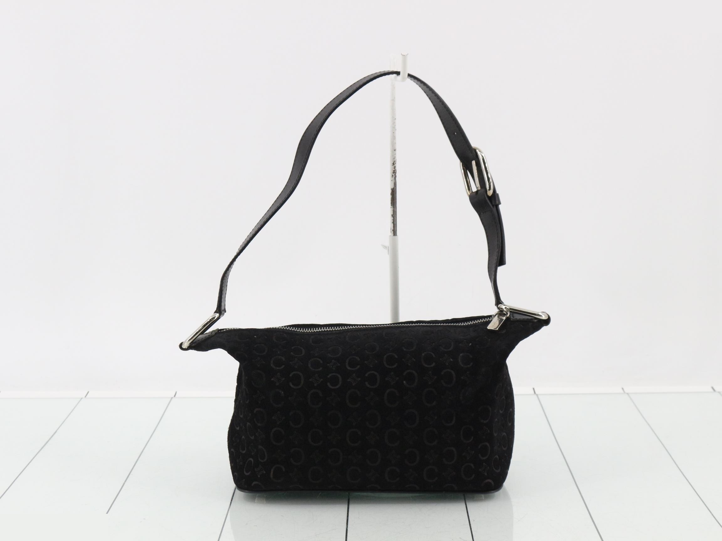 Sulky C Suede One-Shoulder Bag — view 2