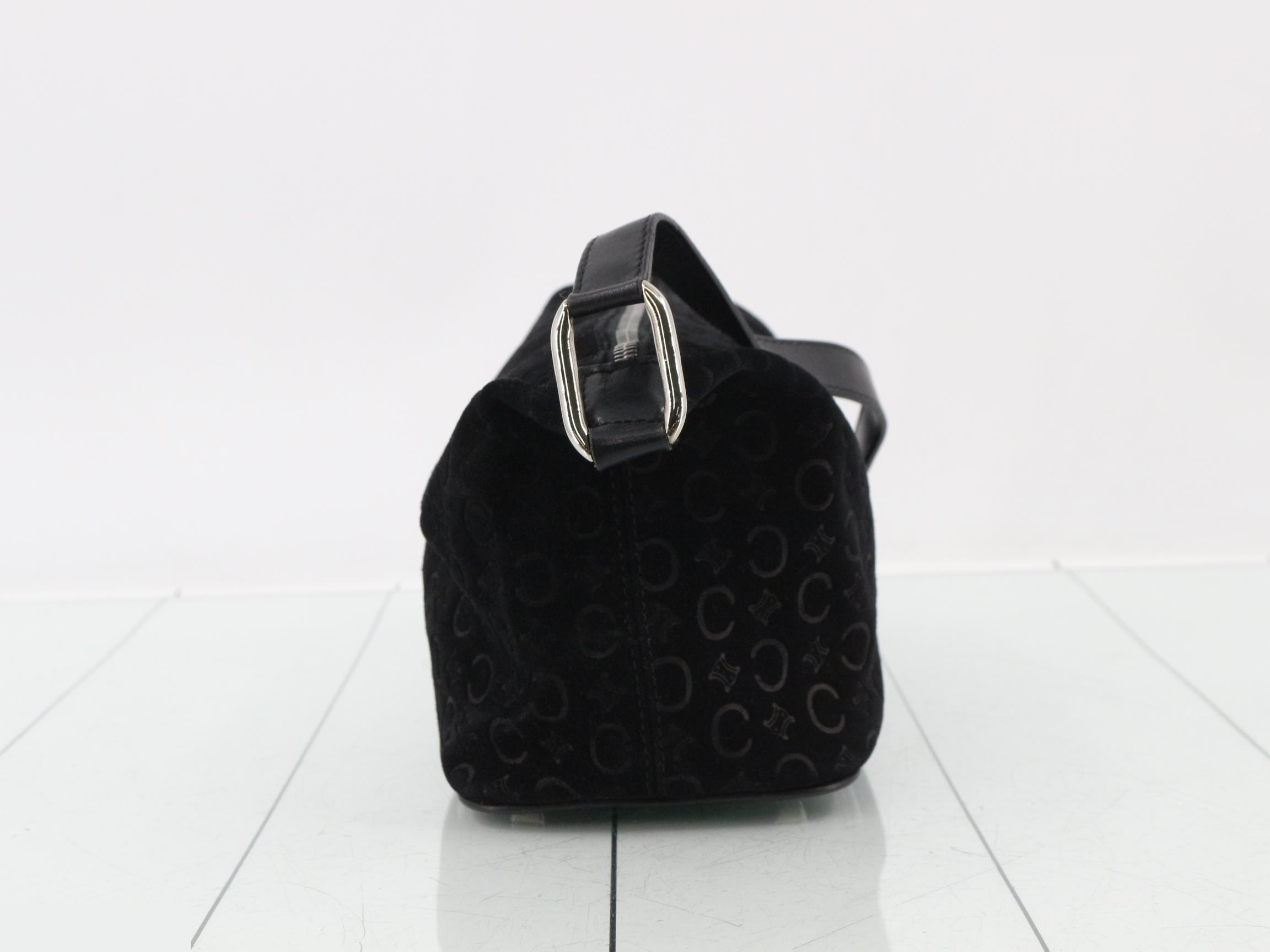 Sulky C Suede One-Shoulder Bag — view 3