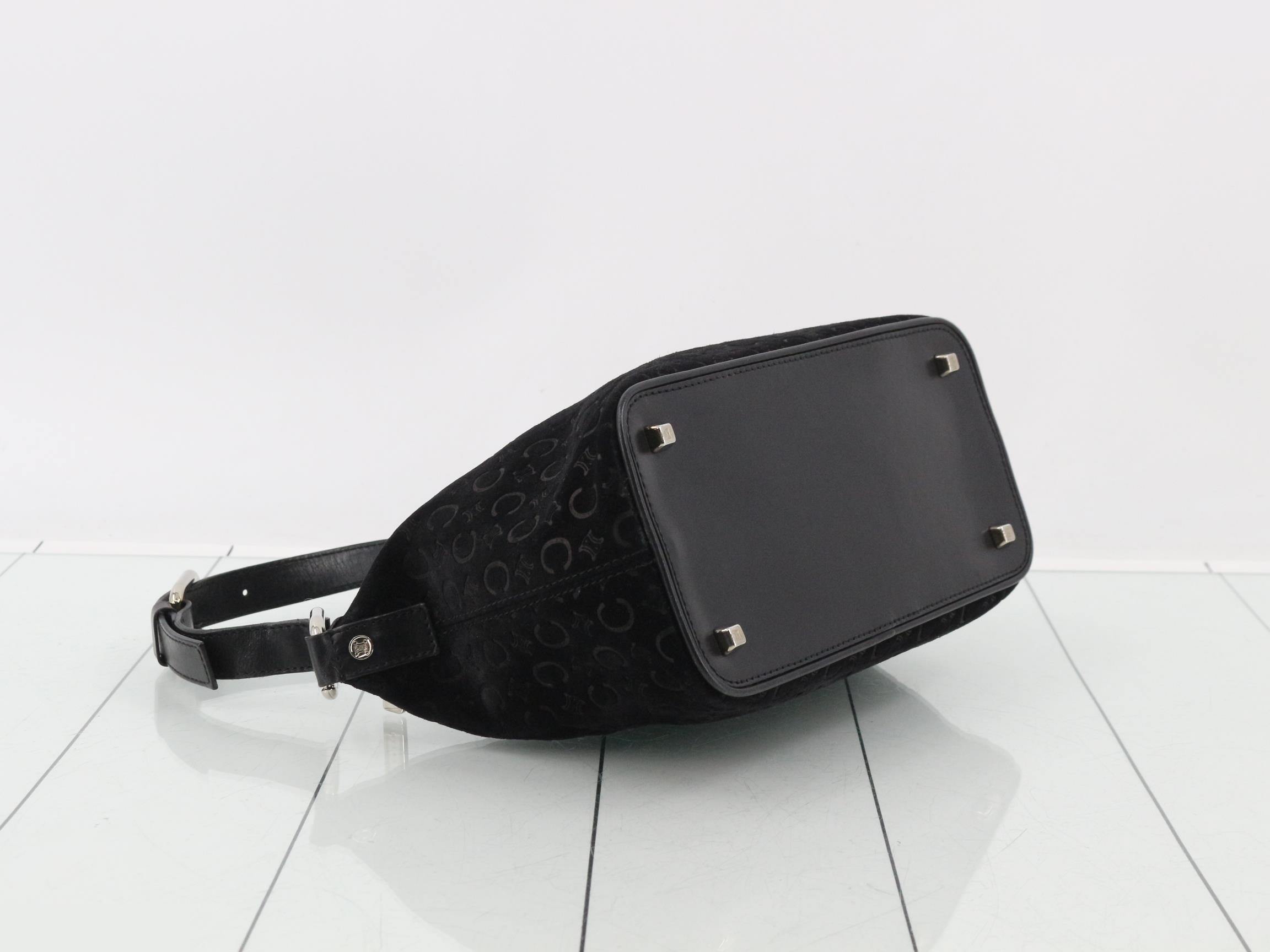 Sulky C Suede One-Shoulder Bag — view 5