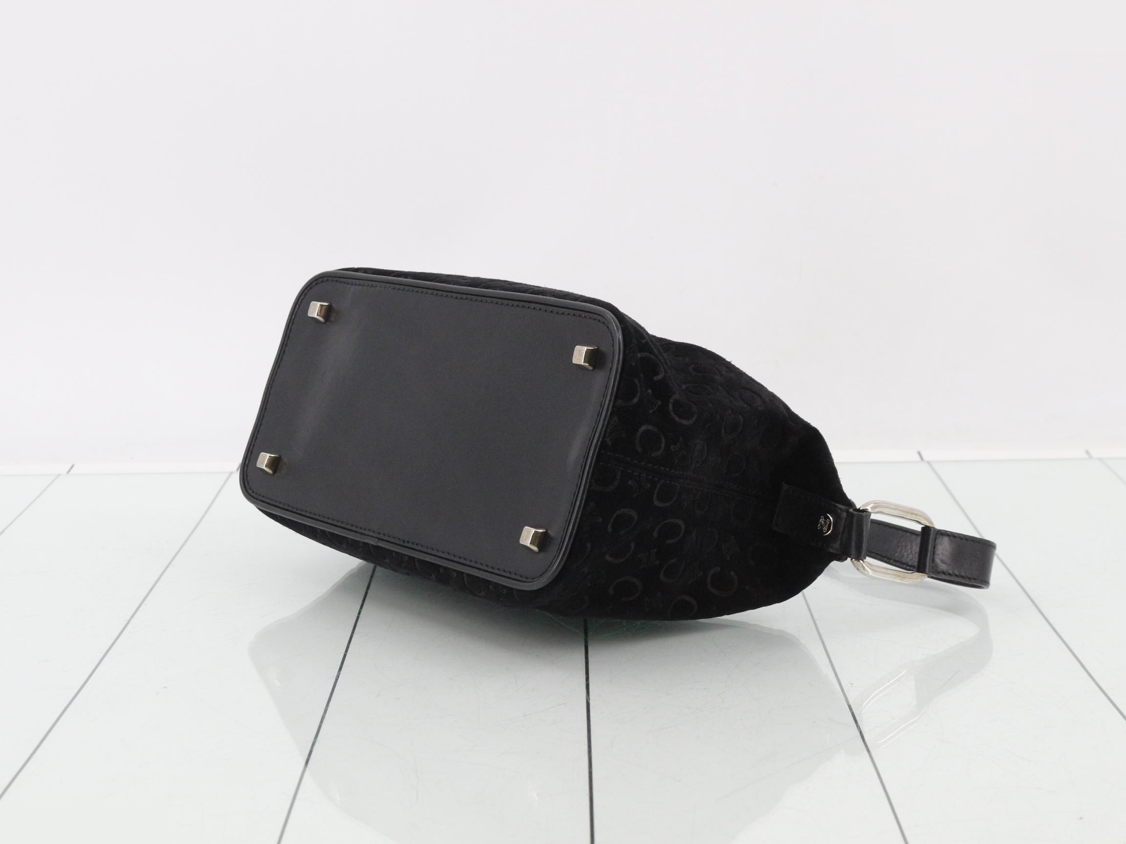 Sulky C Suede One-Shoulder Bag — view 6