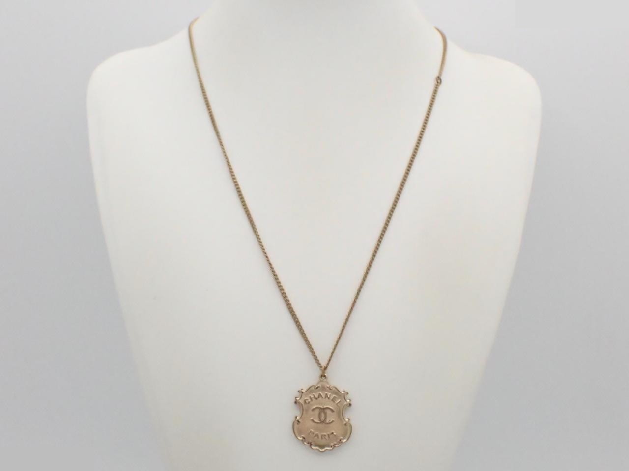 Coco Mark Necklace, Chain approx. 62cm — view 3