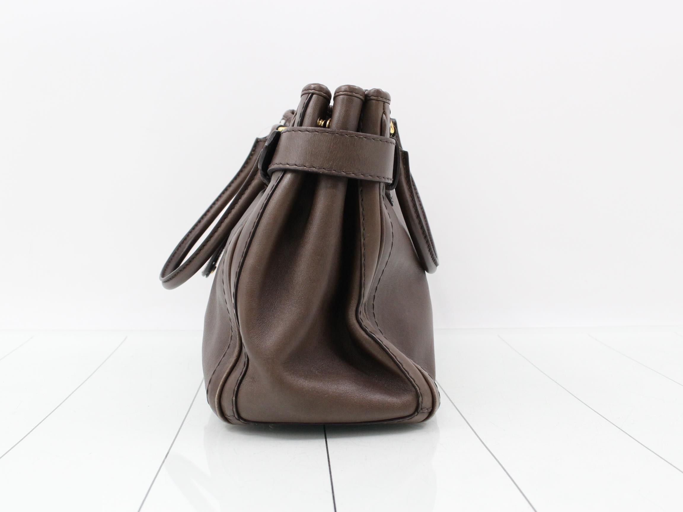 247183 Gucci GG Running GG Marmont Leather Tote Bag — view 3
