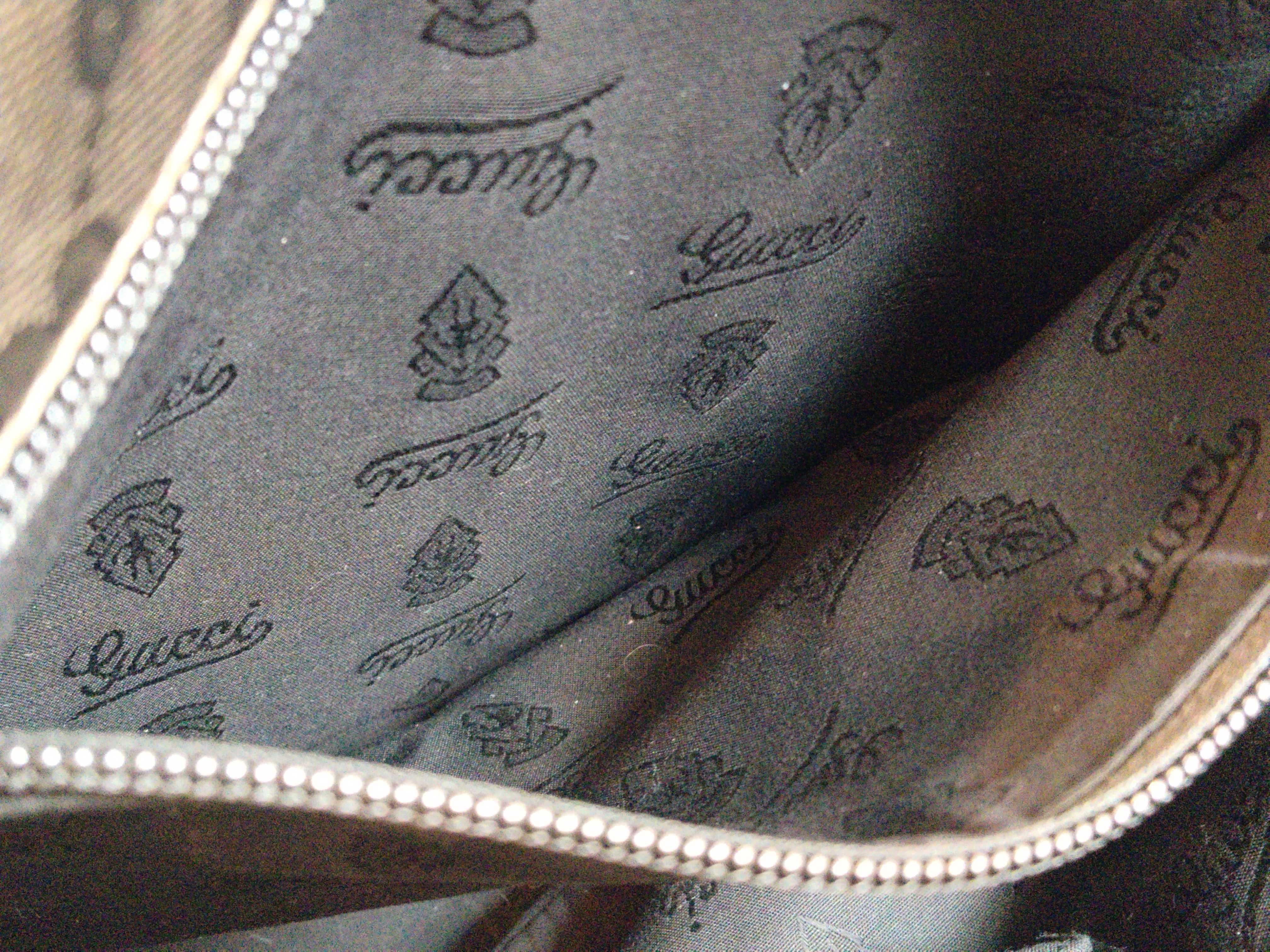 GG Messenger Bag Metallic Shoulder Bag — view 12