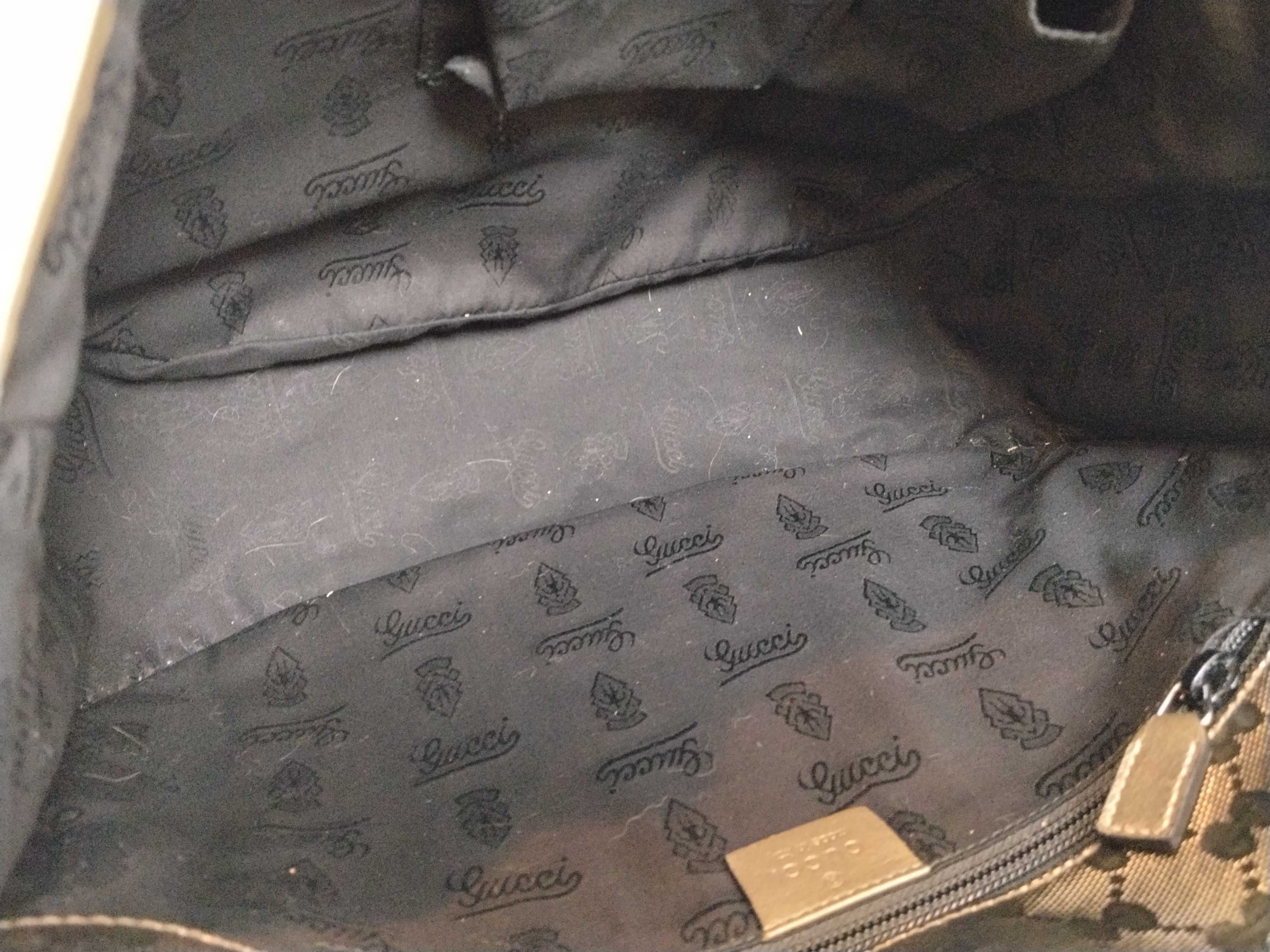 GG Messenger Bag Metallic Shoulder Bag — view 9