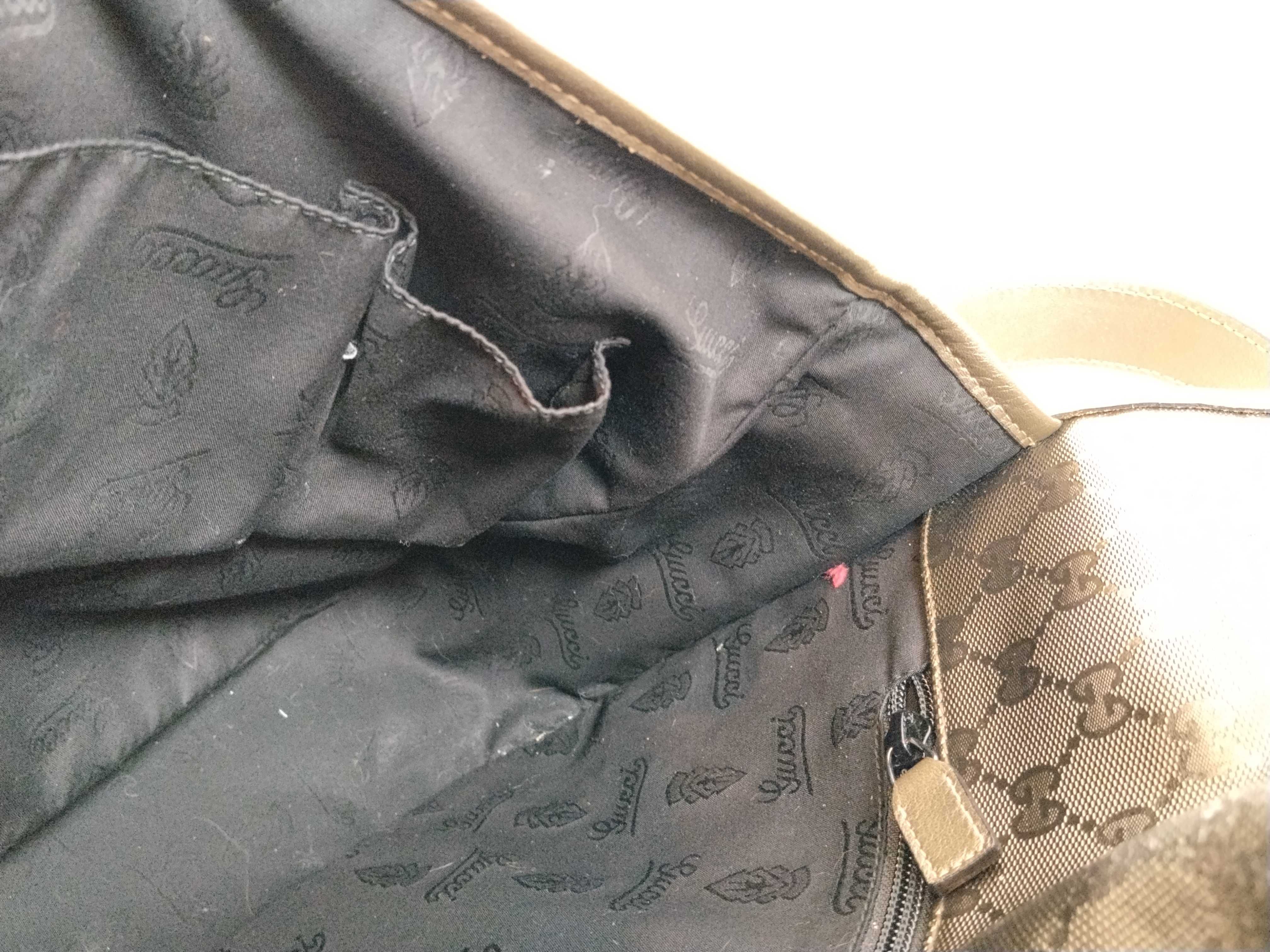 GG Messenger Bag Metallic Shoulder Bag — view 10