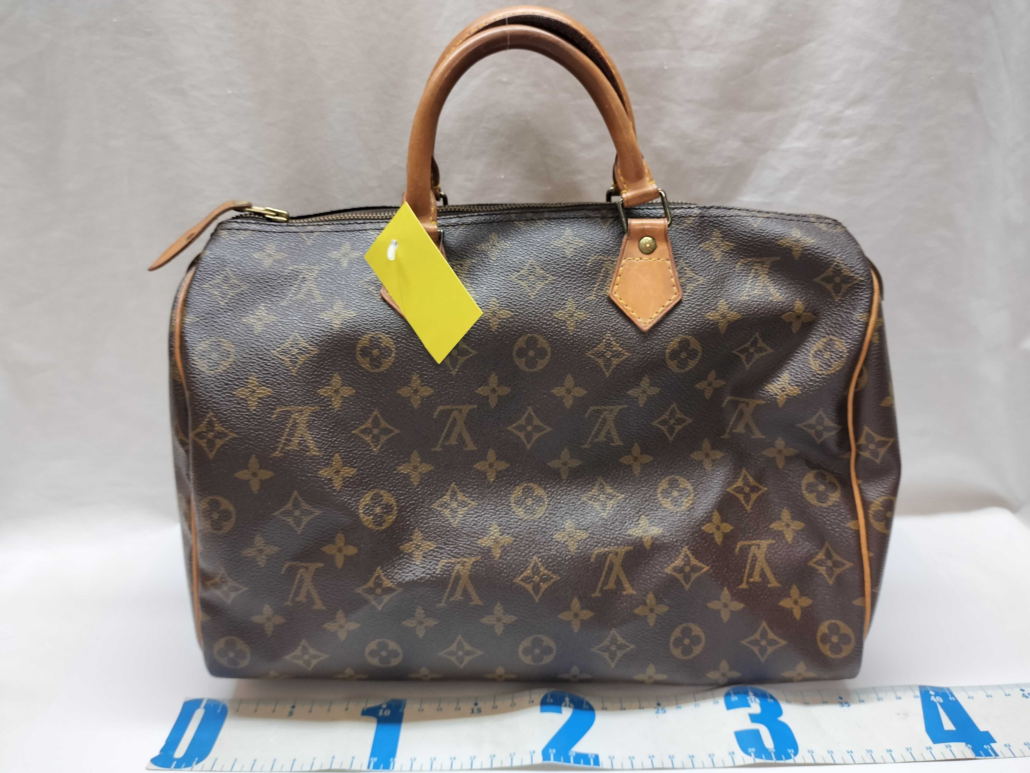 Monogram M41107 Speedy 35 Boston Bag — view 2